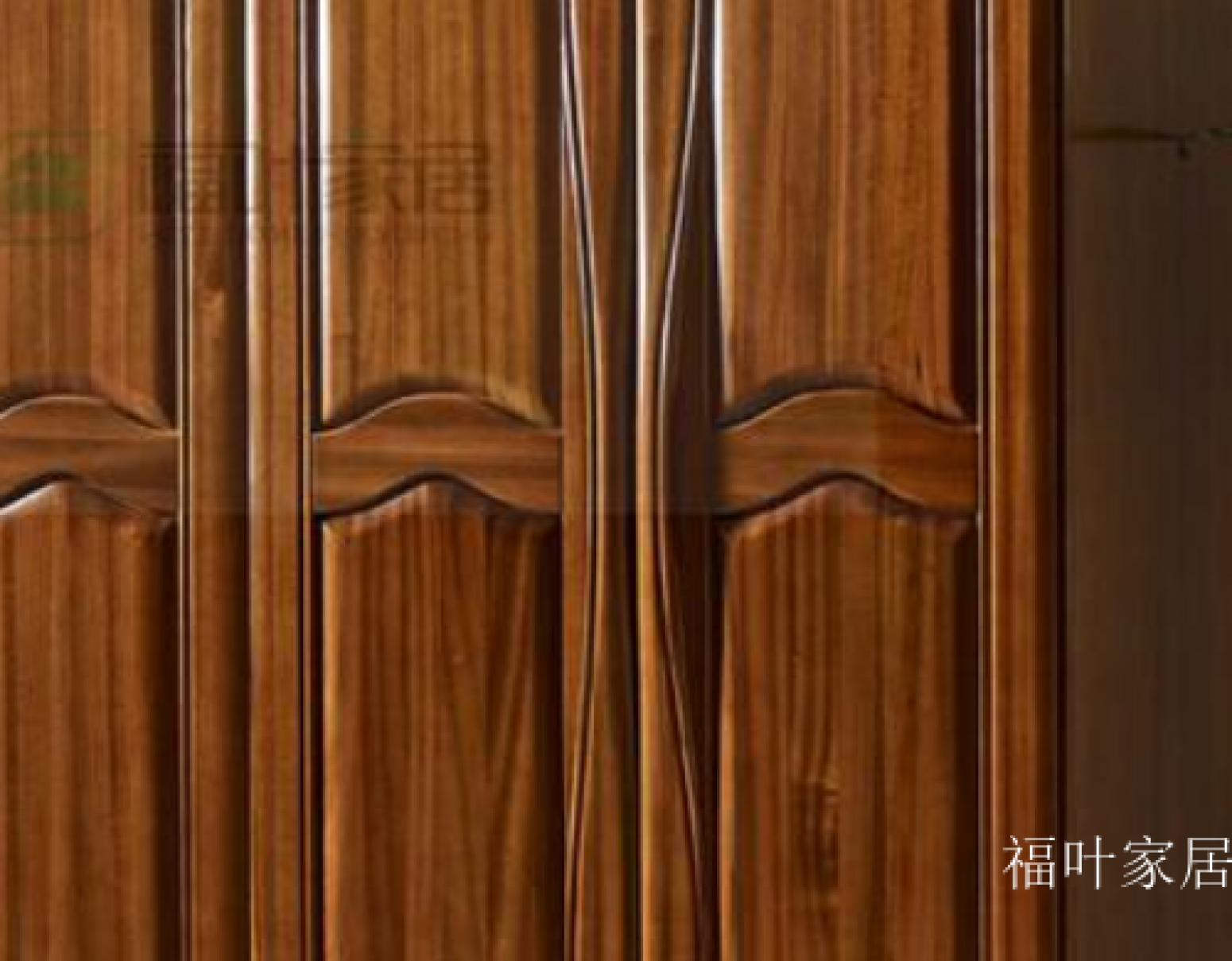 福叶家居 Home Furniture Product 《FUYE solid wood wardrobe》【图1】