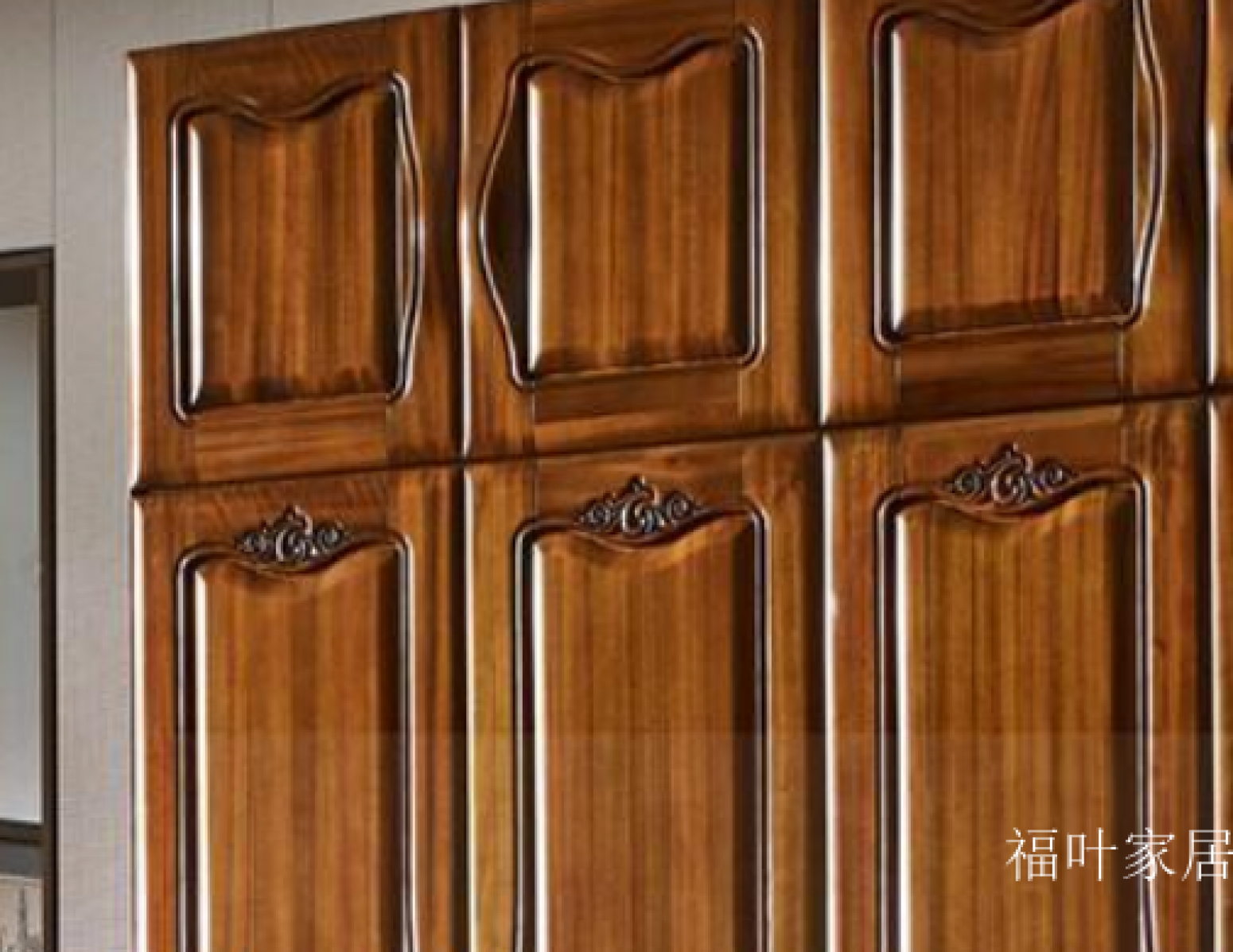 福叶家居 Home Furniture Product 《FUYE solid wood wardrobe》【图2】
