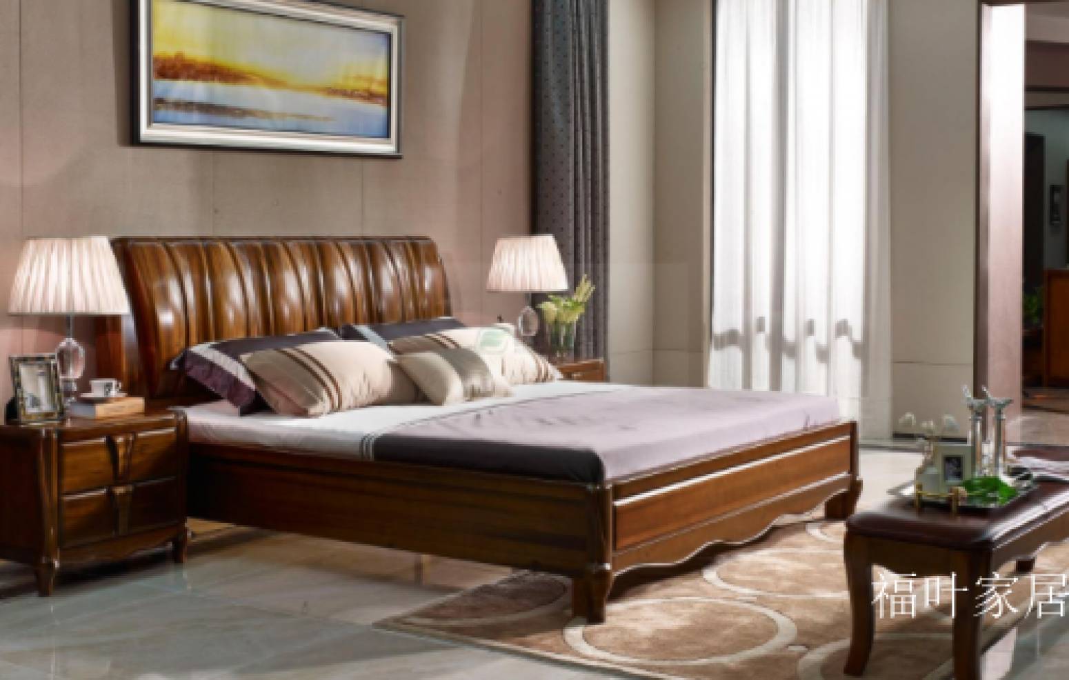 福叶家居 Home Furniture Product 《FUYE sleep bed》【图0】