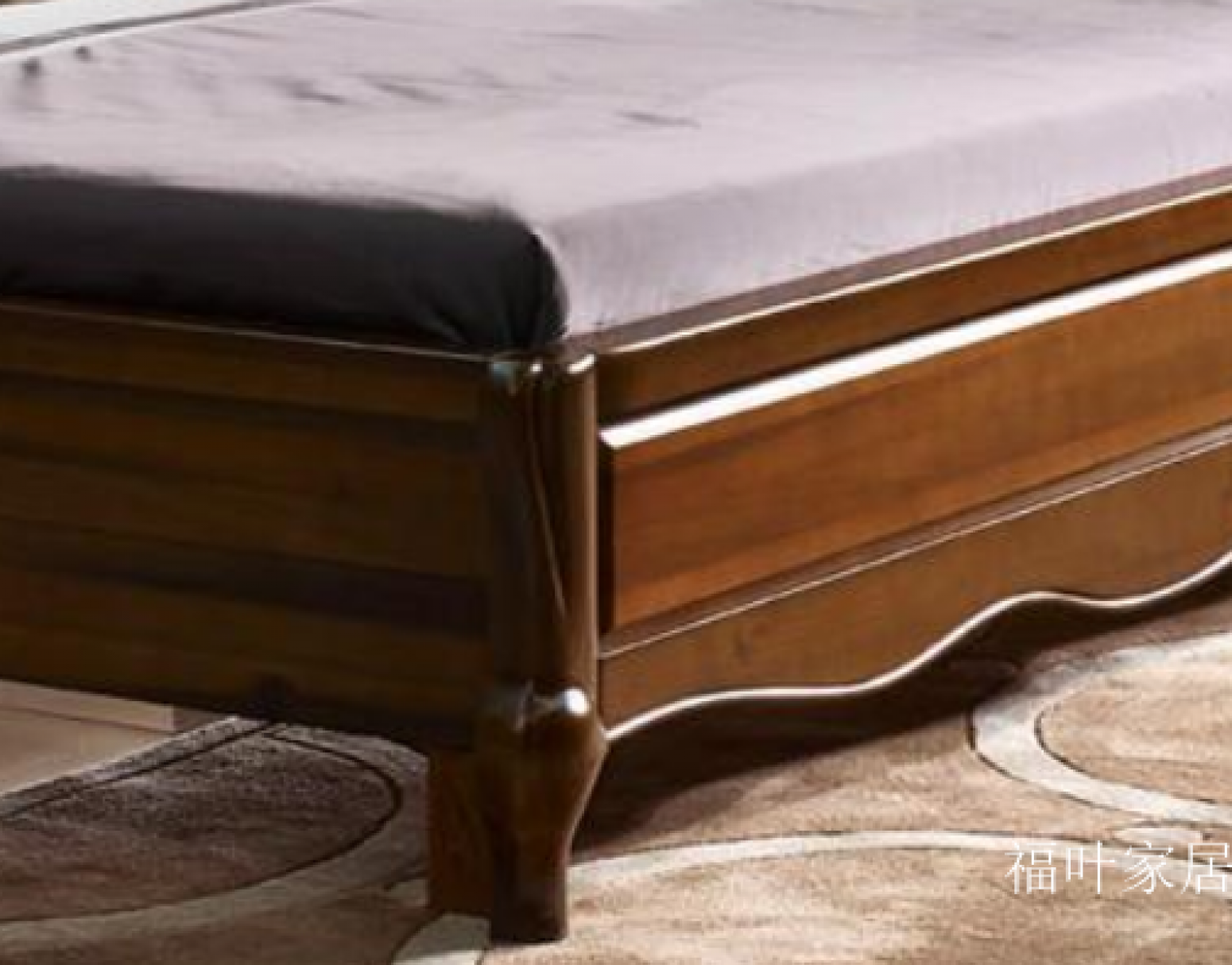 福叶家居 Home Furniture Product 《FUYE sleep bed》【图1】