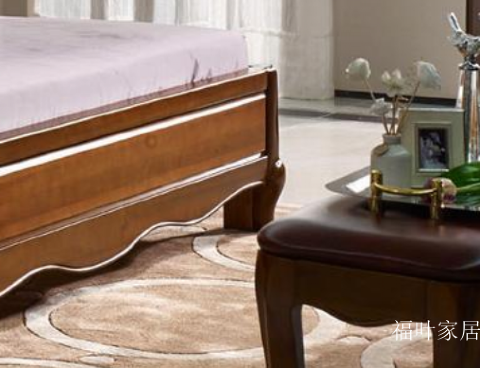 福叶家居 Home Furniture Product 《FUYE sleep bed》【图2】