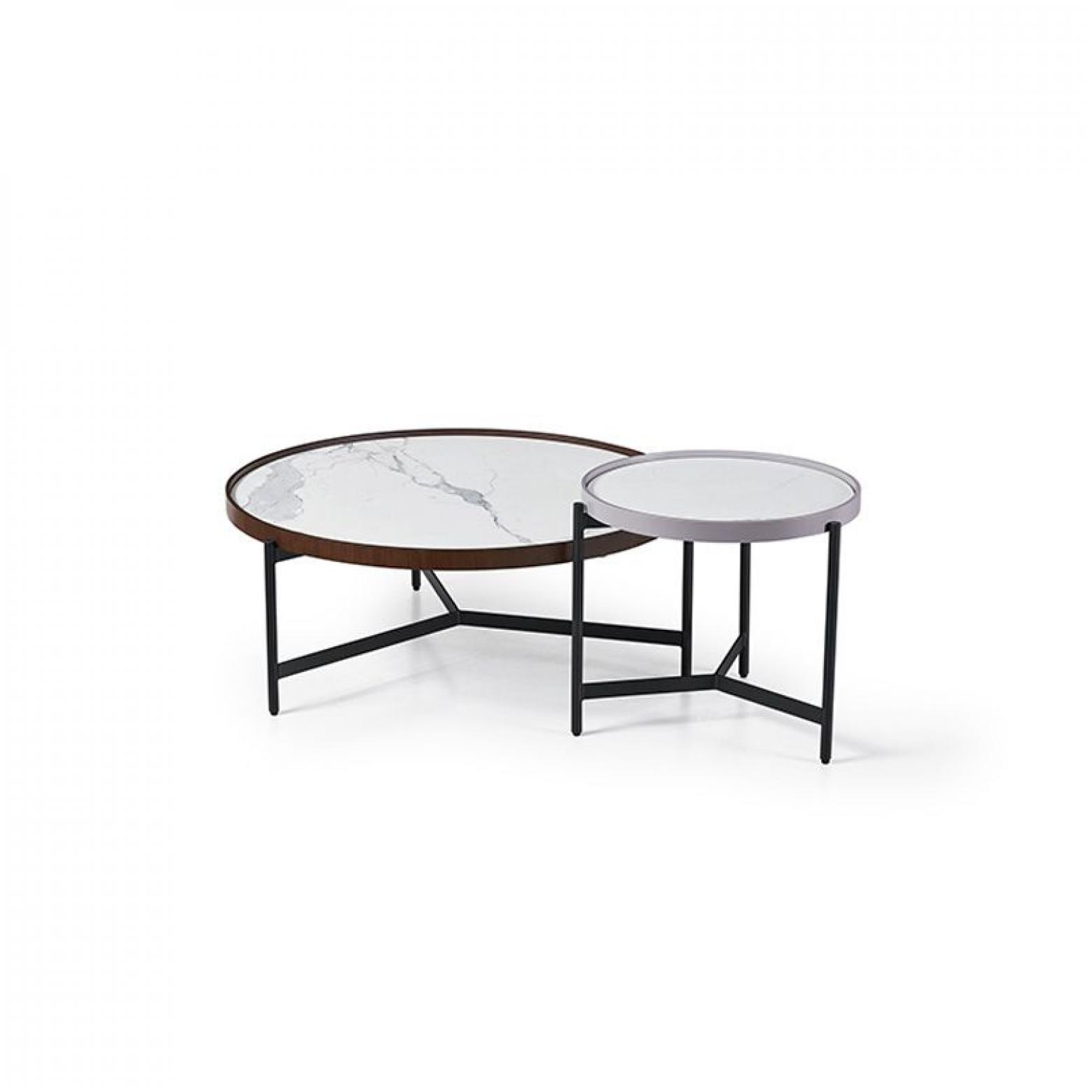 宝玛仕 Home Furniture Product 《Marble-top coffee table》【图1】