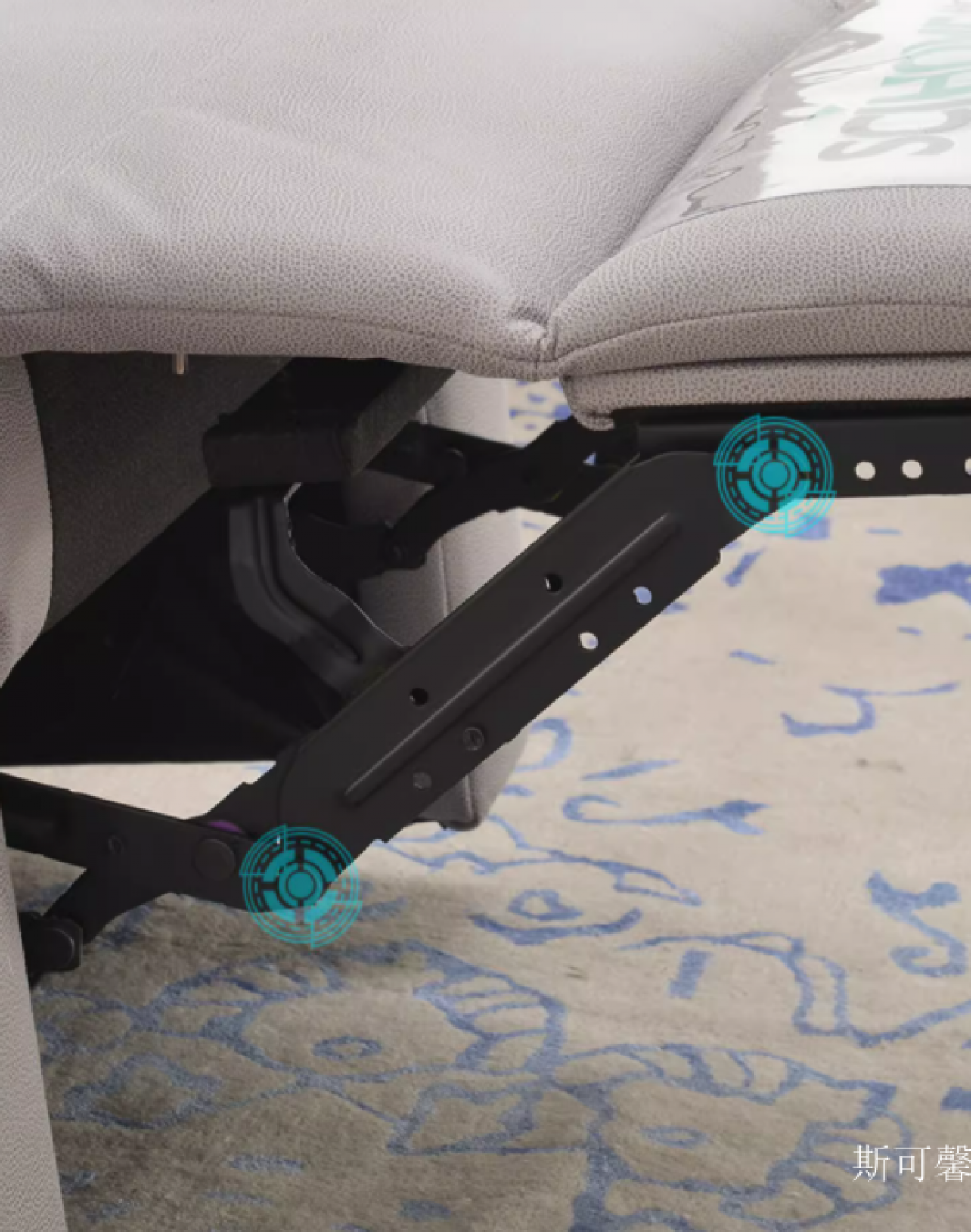 斯可馨 Smart home Product 《Fabric functional sofa》【图3】