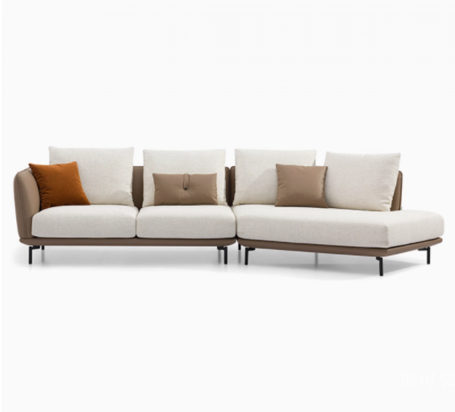 斯可馨 Home Furniture product 《Living Room Combination Fabric Sofa​》