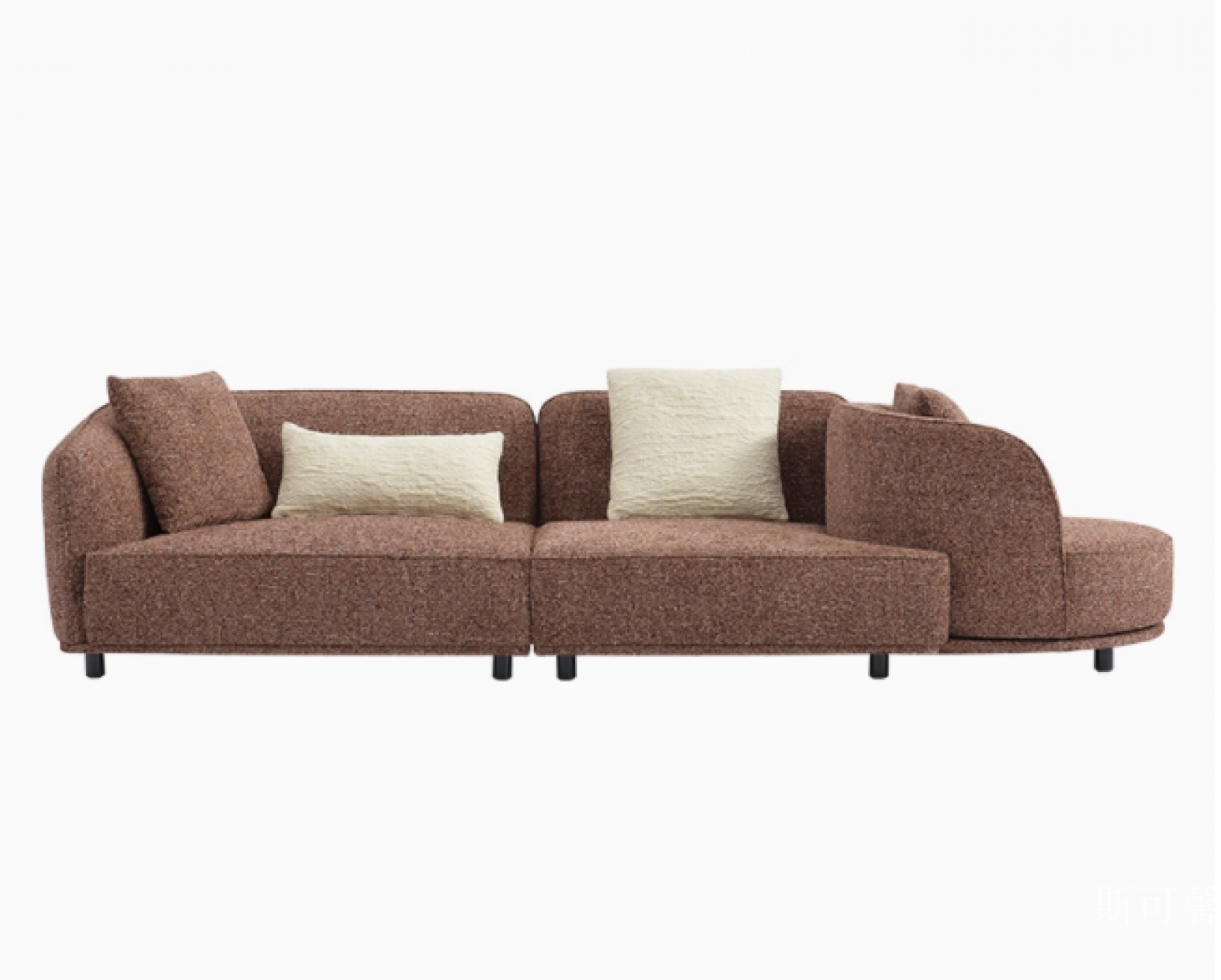 斯可馨 Home Furniture Product 《​​Rotatable Arc Sofa​》【图1】