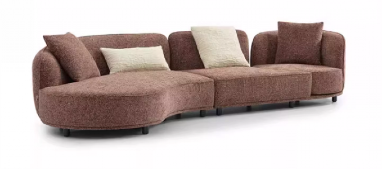斯可馨 Home Furniture Product 《​​Rotatable Arc Sofa​》【图2】