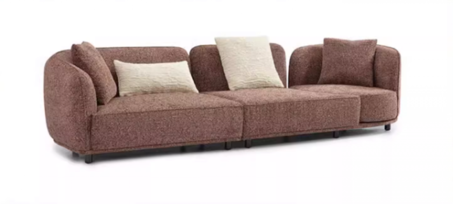 斯可馨 Home Furniture Product 《​​Rotatable Arc Sofa​》【图3】