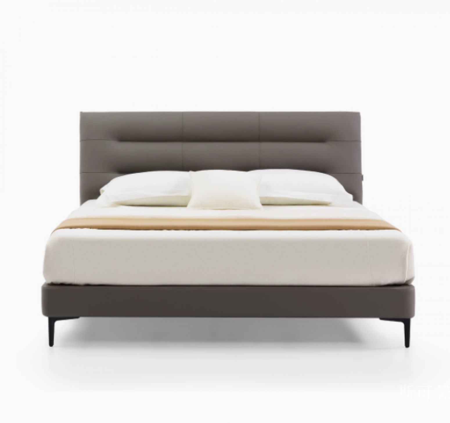 斯可馨 Home Furniture Product 《New Premium Cowhide Queen Bed​》【图0】