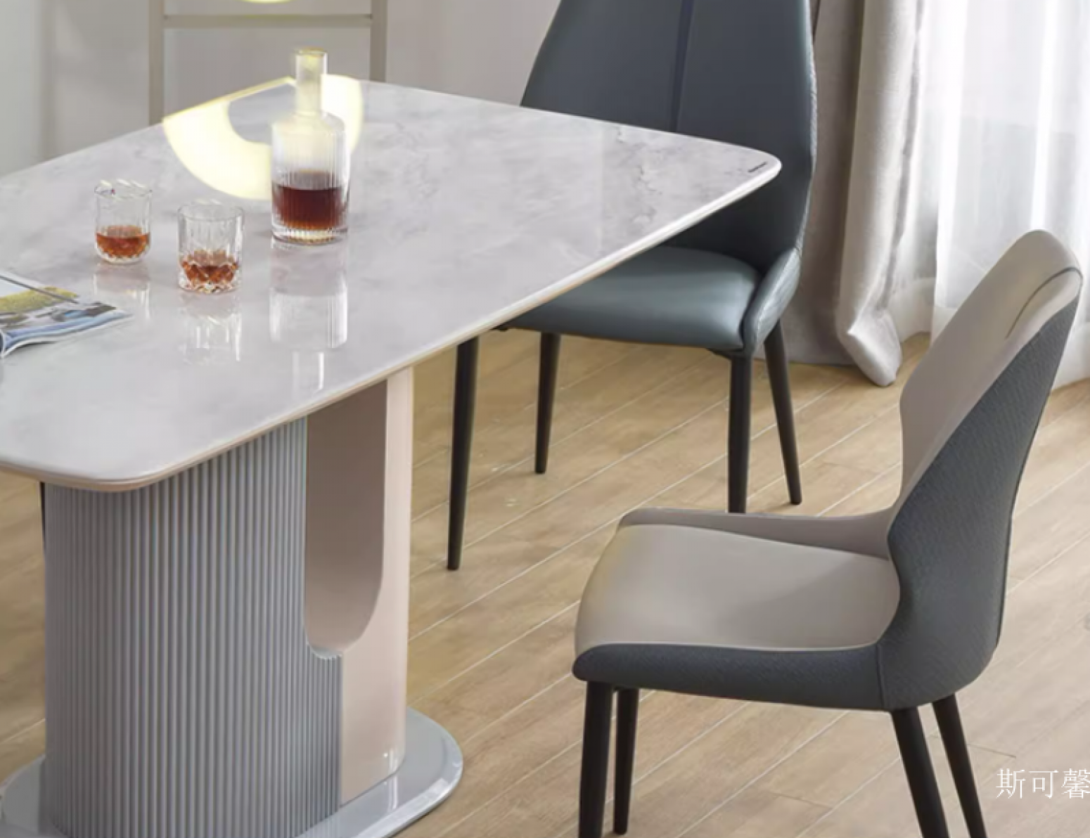 斯可馨 Home Furniture Product 《Stone slab dining table》【图2】