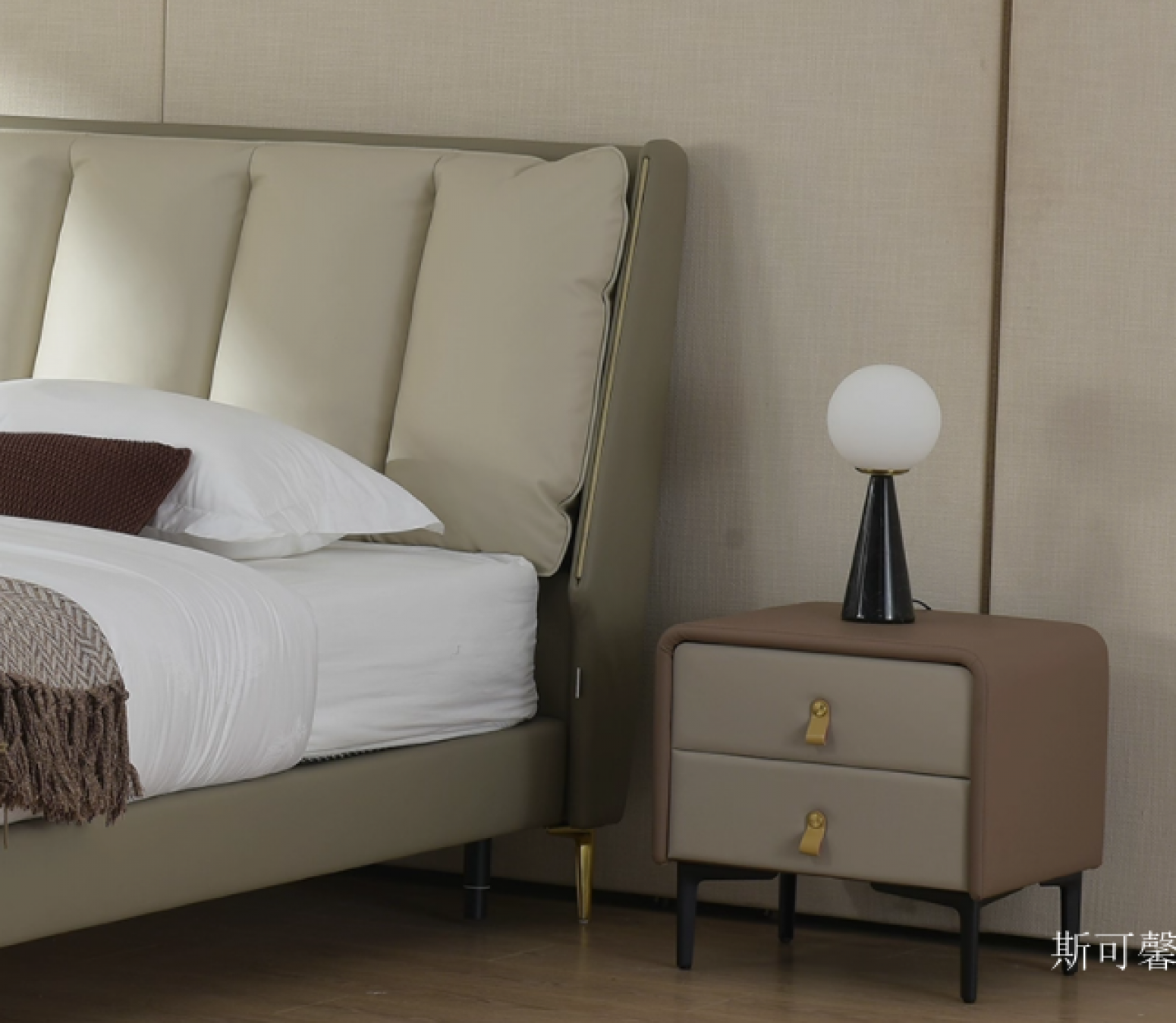 斯可馨 Home Furniture Product 《Light luxury fabric bed》【图0】