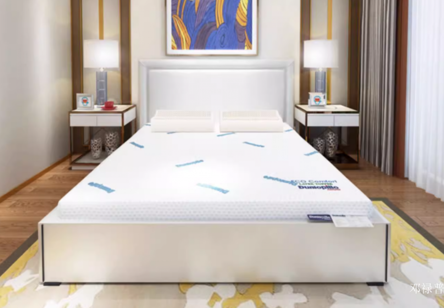 邓禄普 Home Furniture Product 《Latex mattress》【图1】