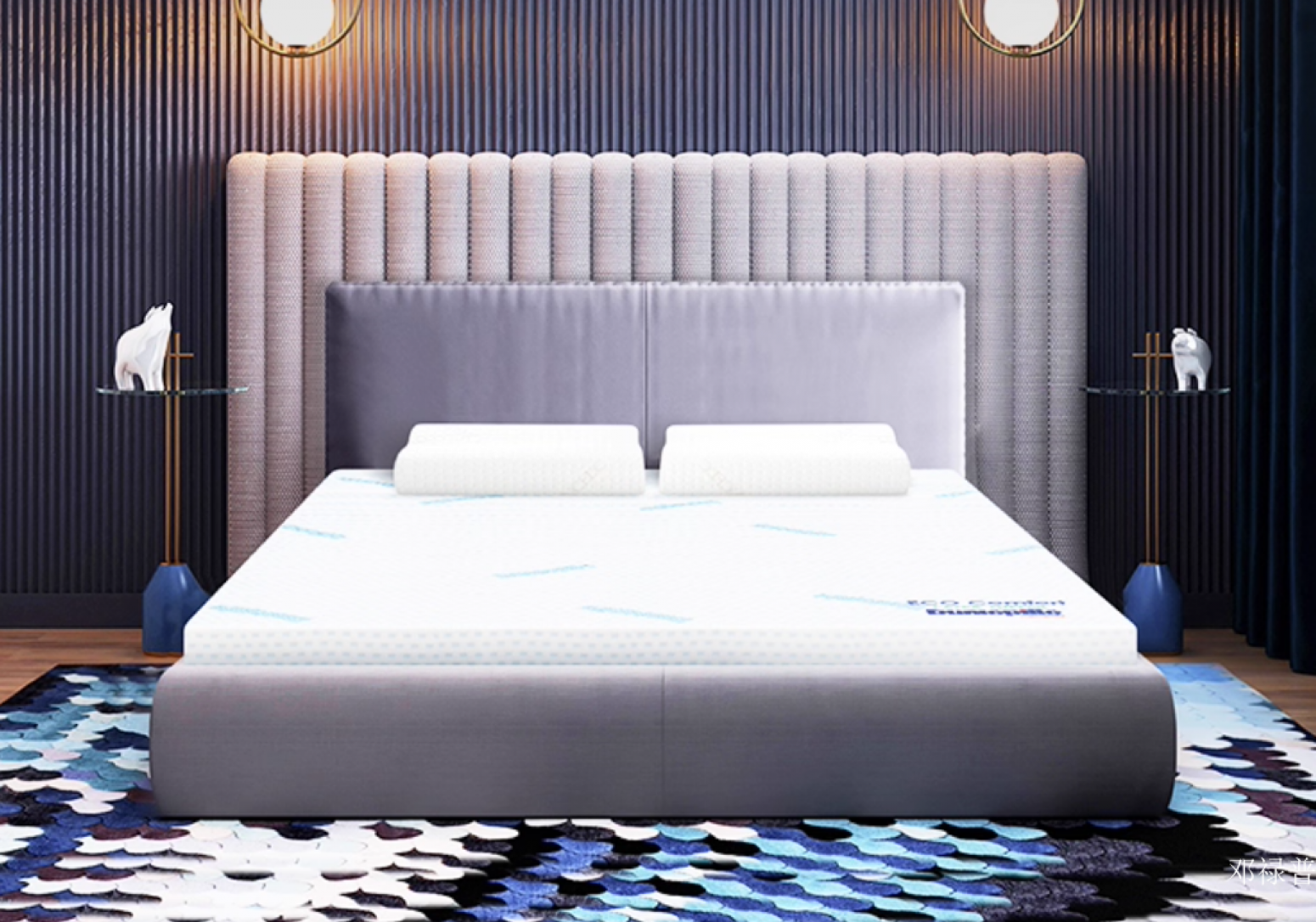 邓禄普 Home Furniture Product 《Latex mattress》【图2】