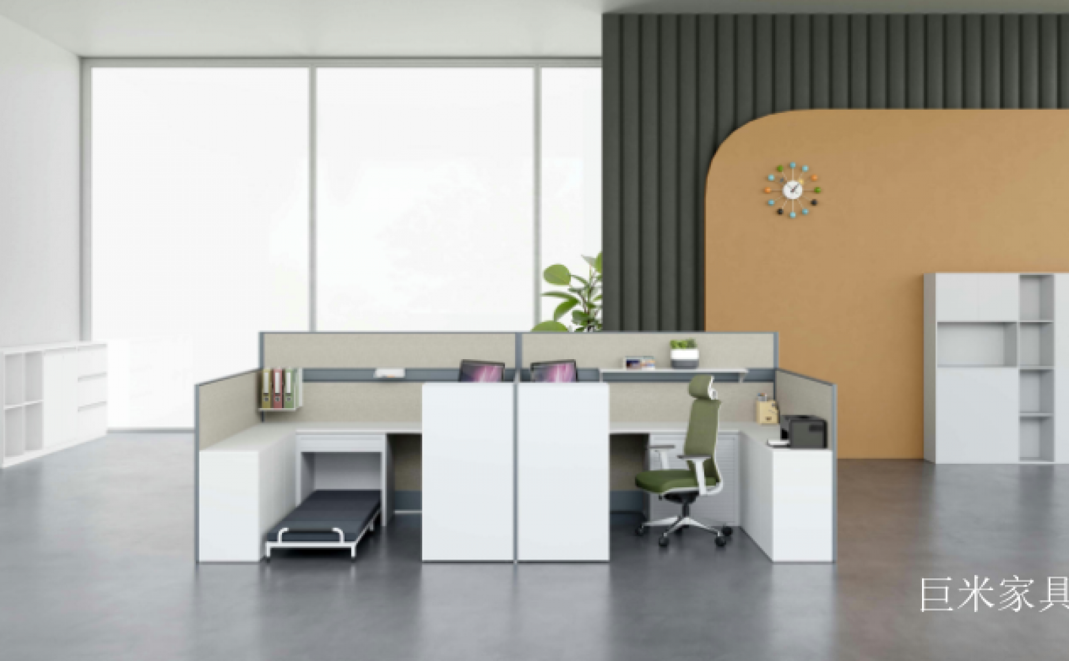 巨米家具 Office furniture product 《JUMI32 office desk》