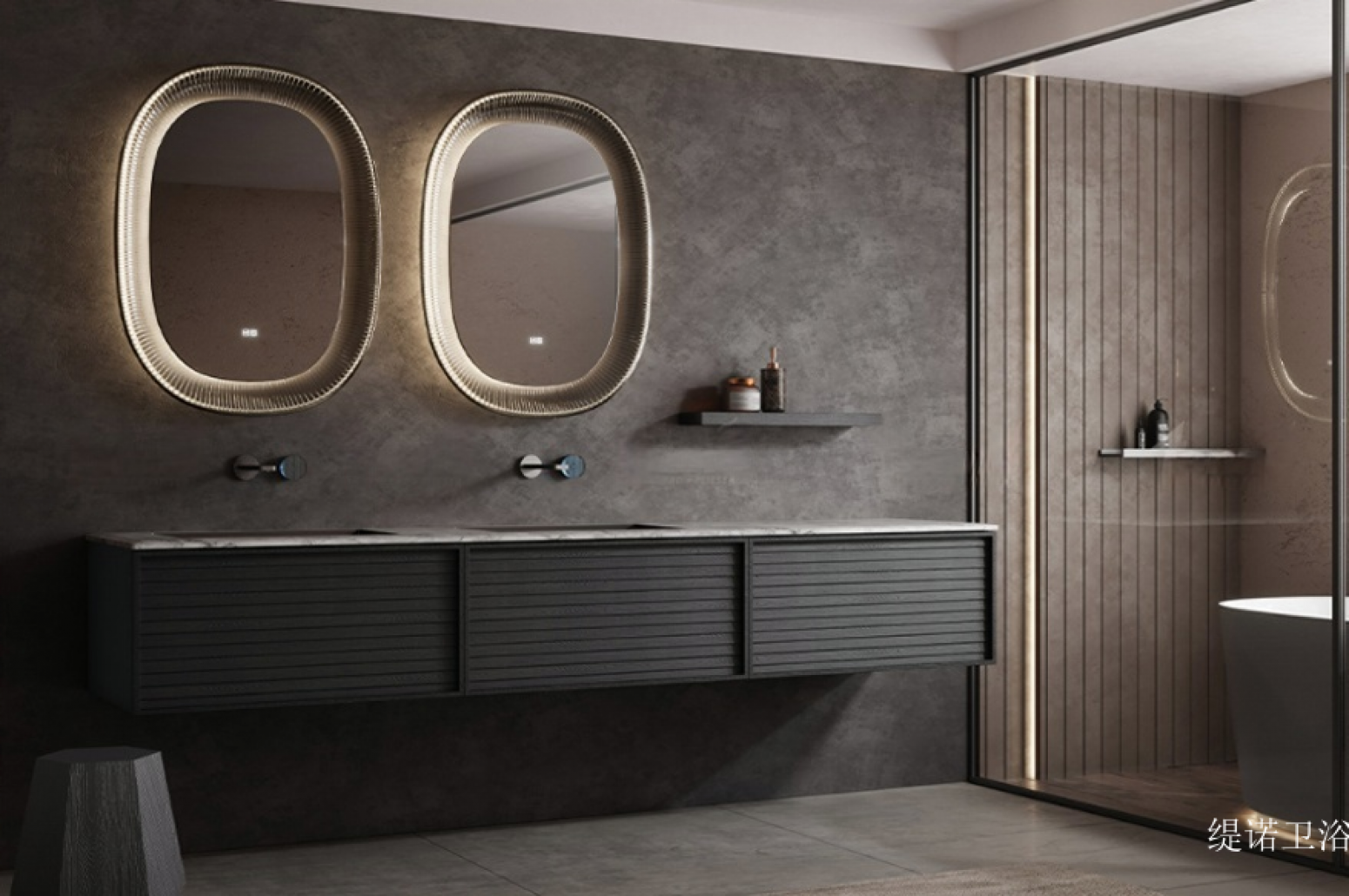 缇诺卫浴 Bathroom furniture product 《Avila bathroom cabinet》