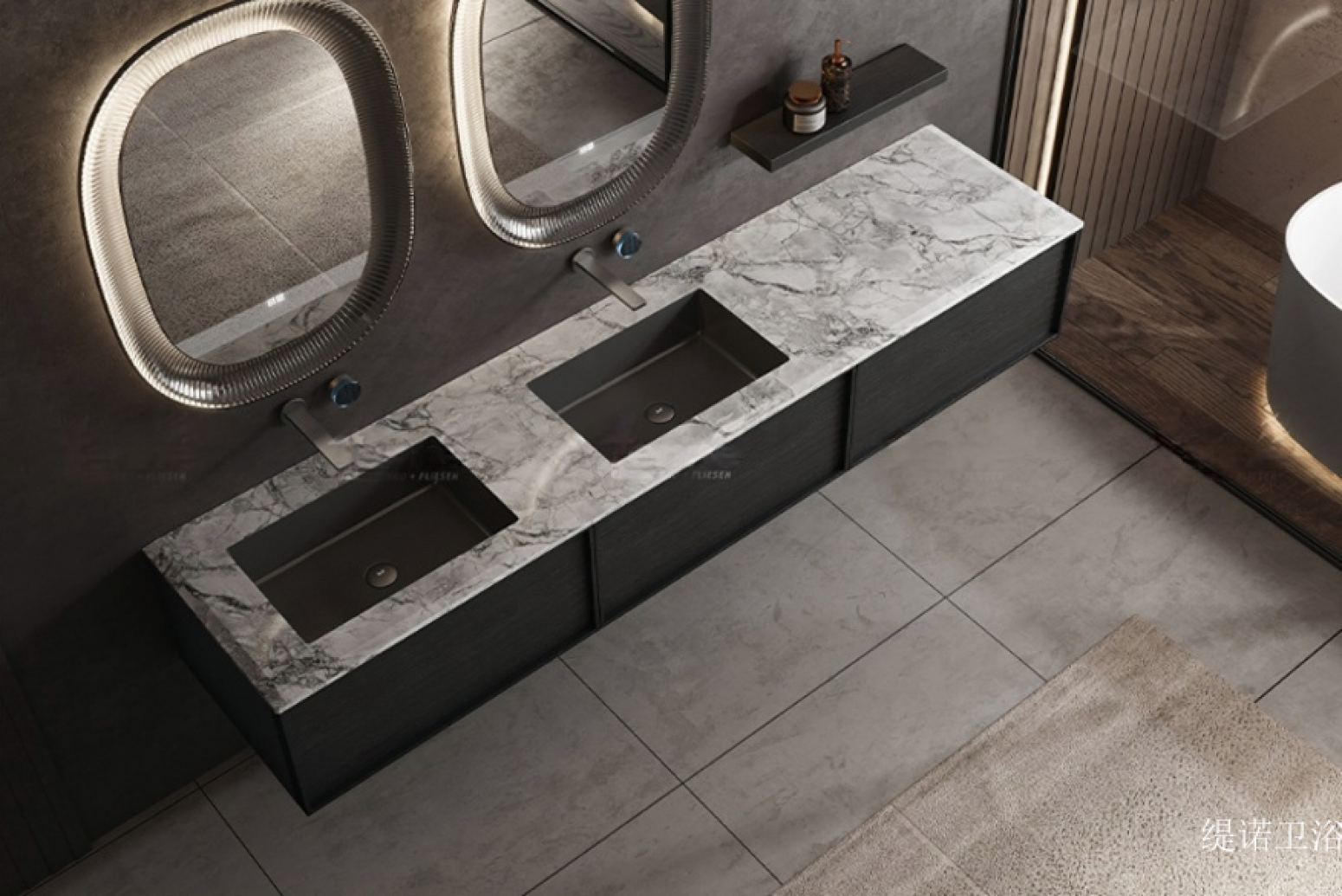 缇诺卫浴 Bathroom furniture Product 《Avila bathroom cabinet》【图2】