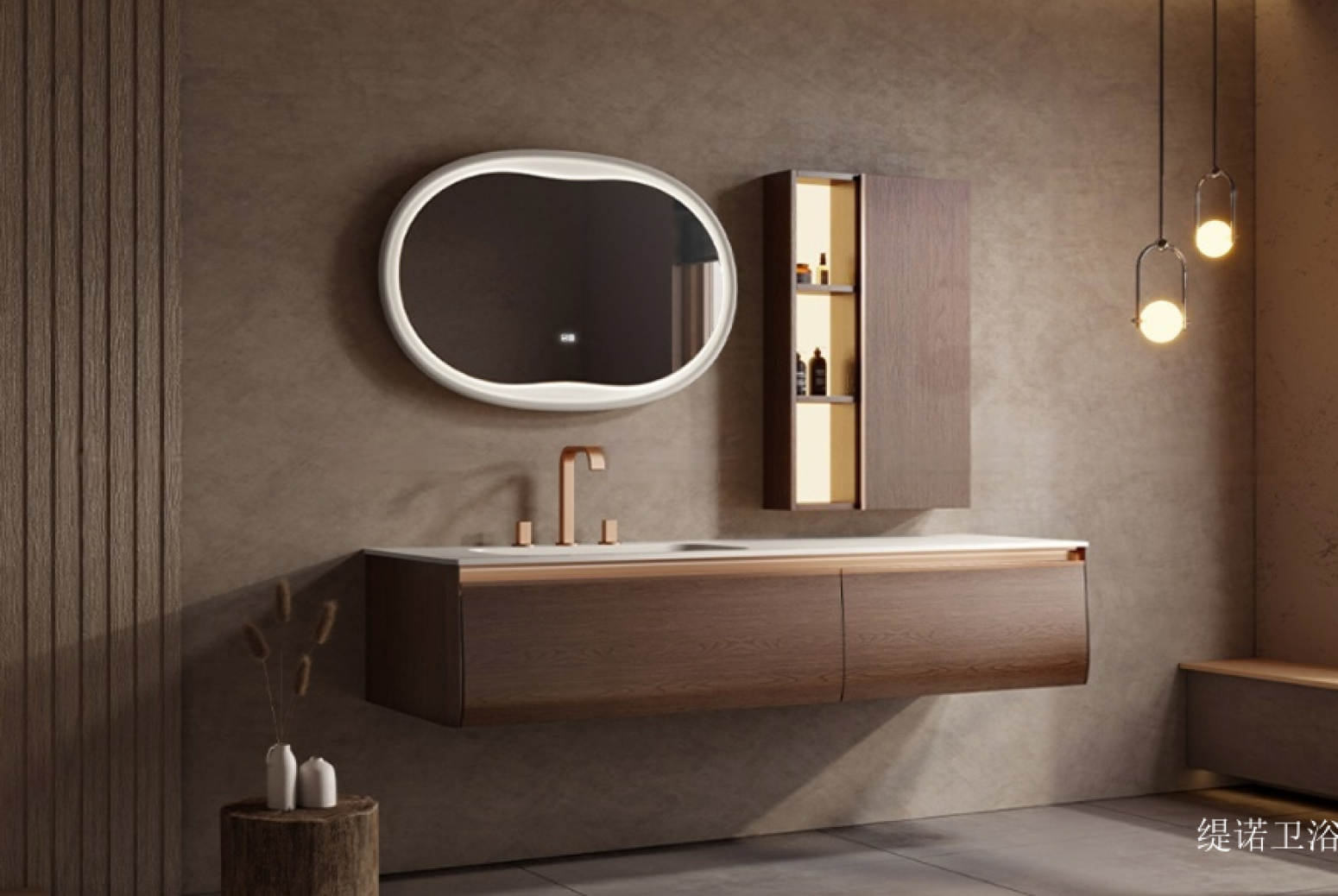 缇诺卫浴 Bathroom furniture Product 《Tia bathroom cabinet》【图0】