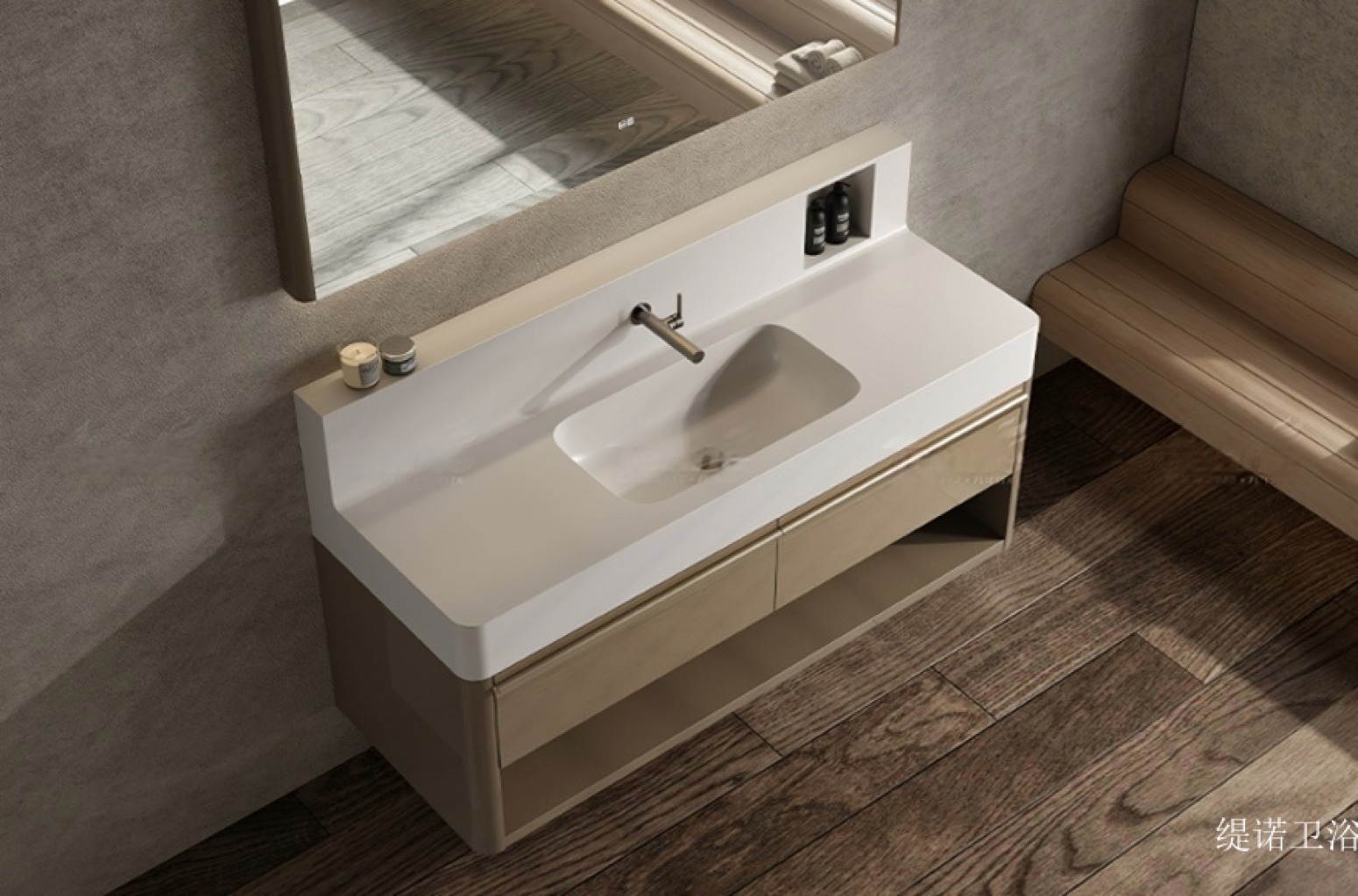 缇诺卫浴 Bathroom furniture Product 《Philo bathroom cabinet》【图2】