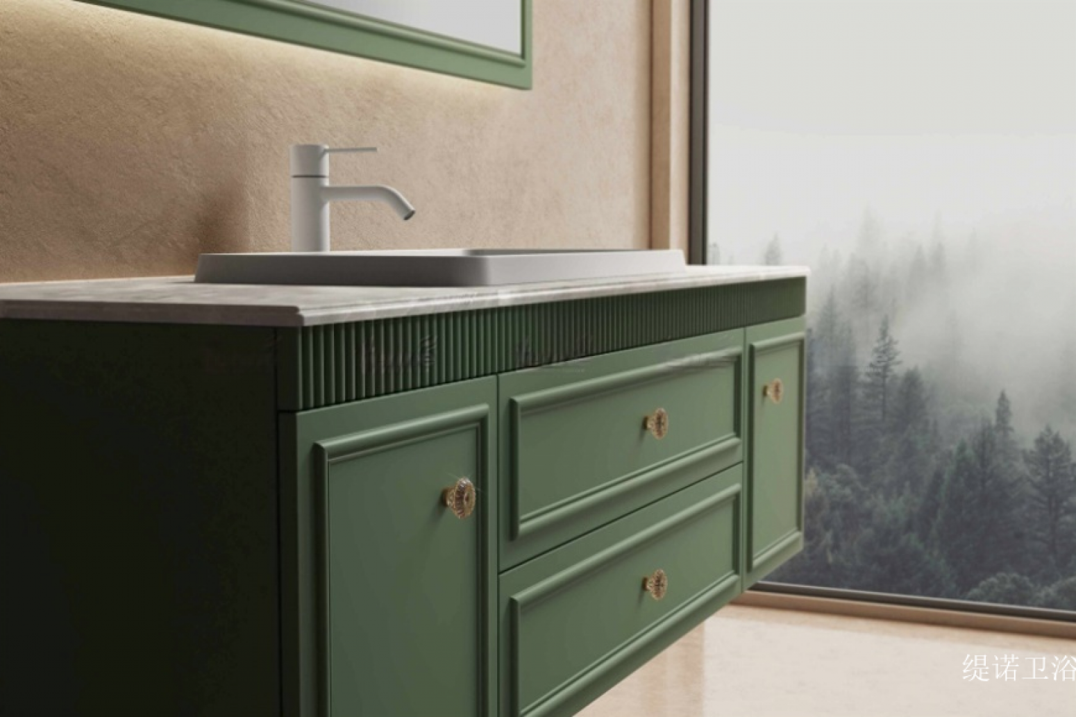 缇诺卫浴 Bathroom furniture Product 《Portia bathroom cabinet》【图0】