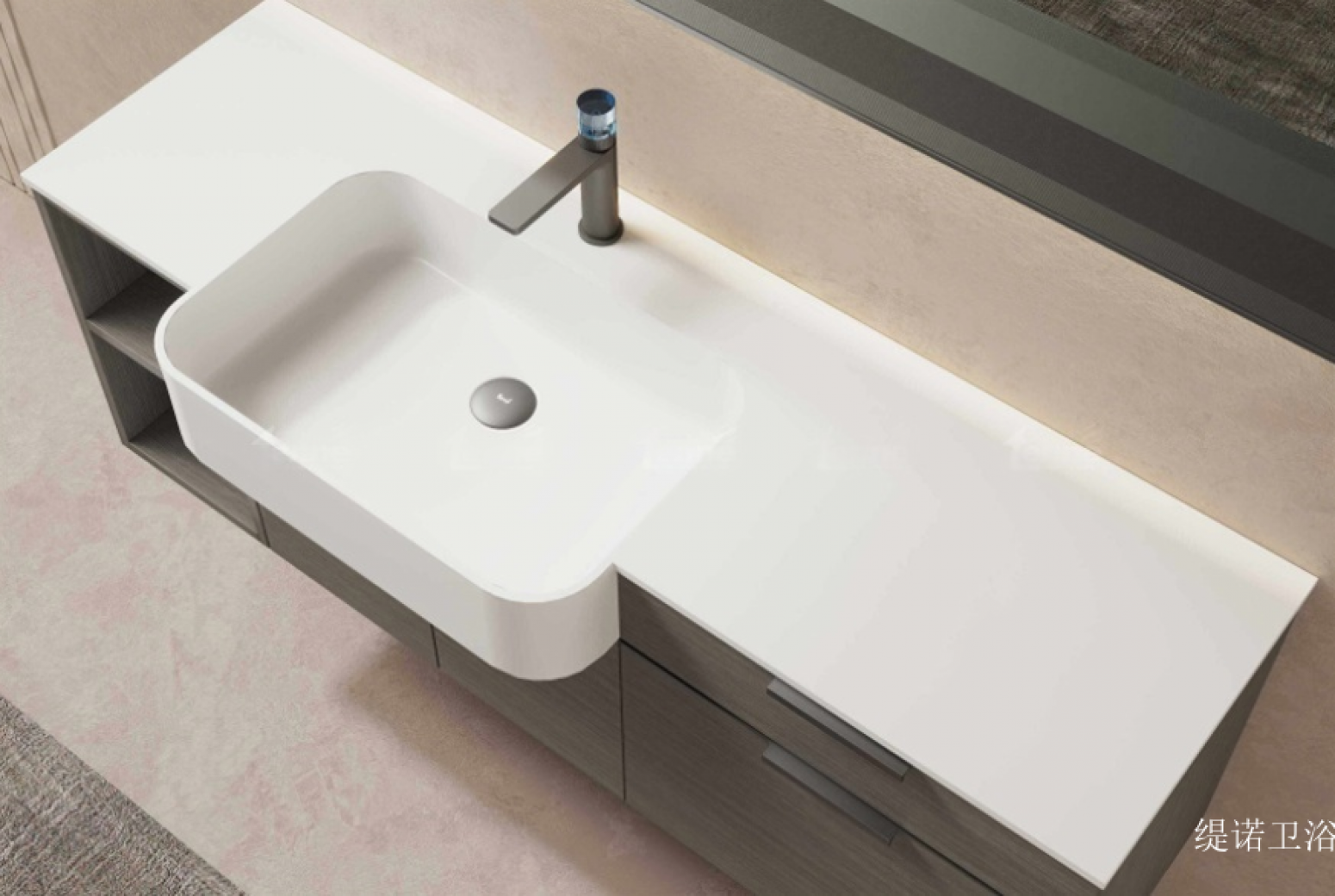 缇诺卫浴 Bathroom furniture Product 《Grace bathroom cabinet》【图5】