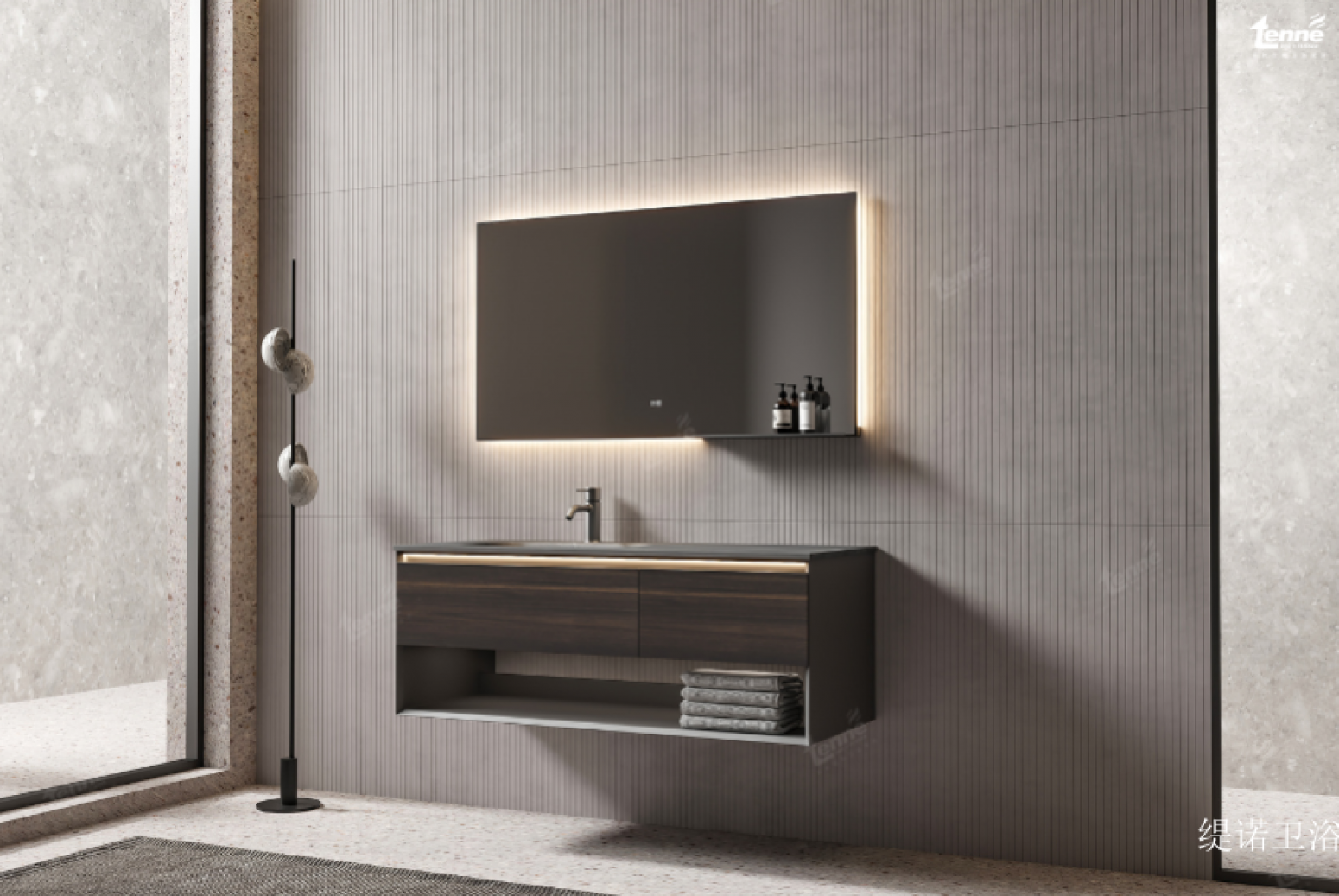 缇诺卫浴 Bathroom furniture Product 《Eden bathroom cabinet》【图0】