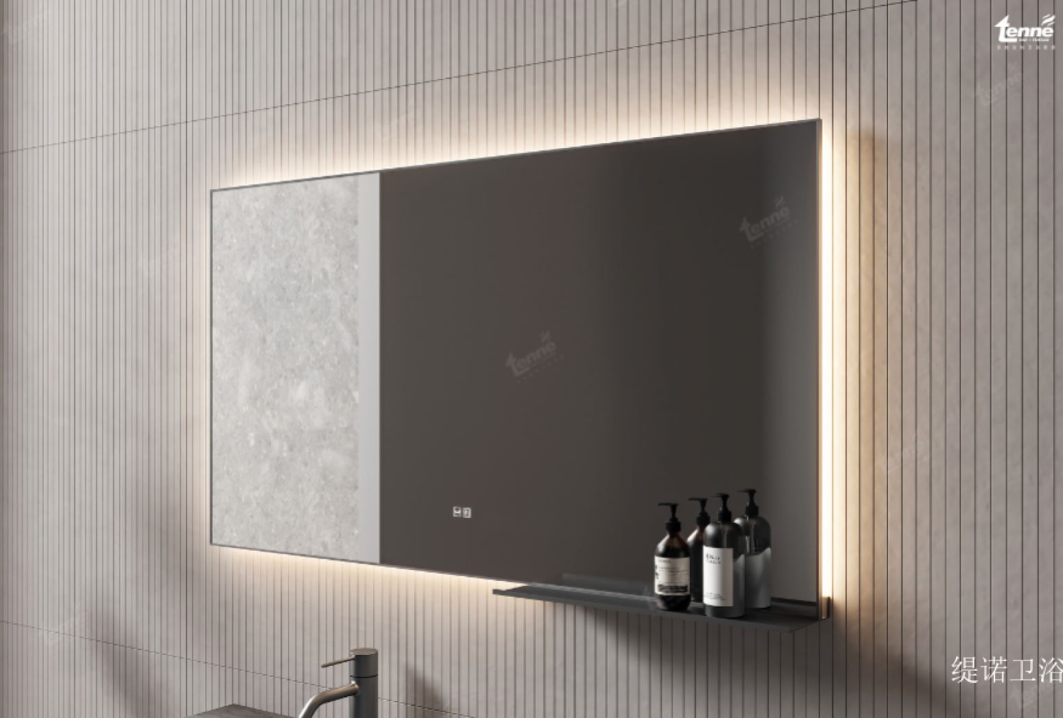 缇诺卫浴 Bathroom furniture Product 《Eden bathroom cabinet》【图1】