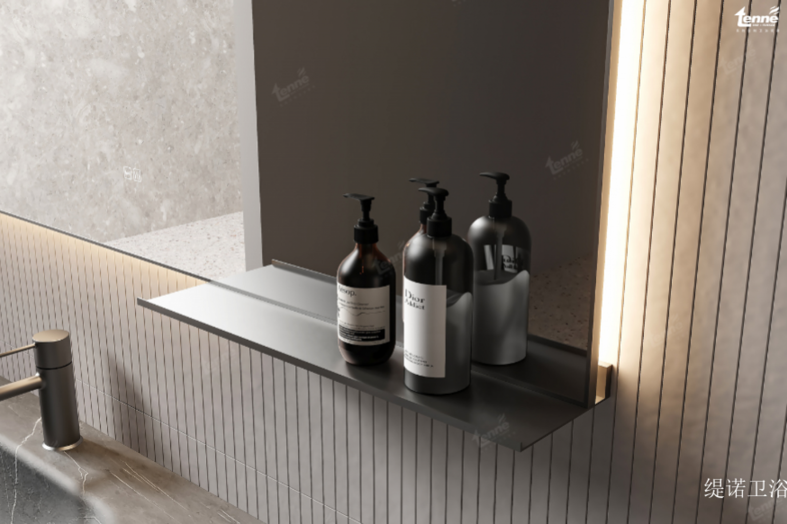 缇诺卫浴 Bathroom furniture Product 《Eden bathroom cabinet》【图2】