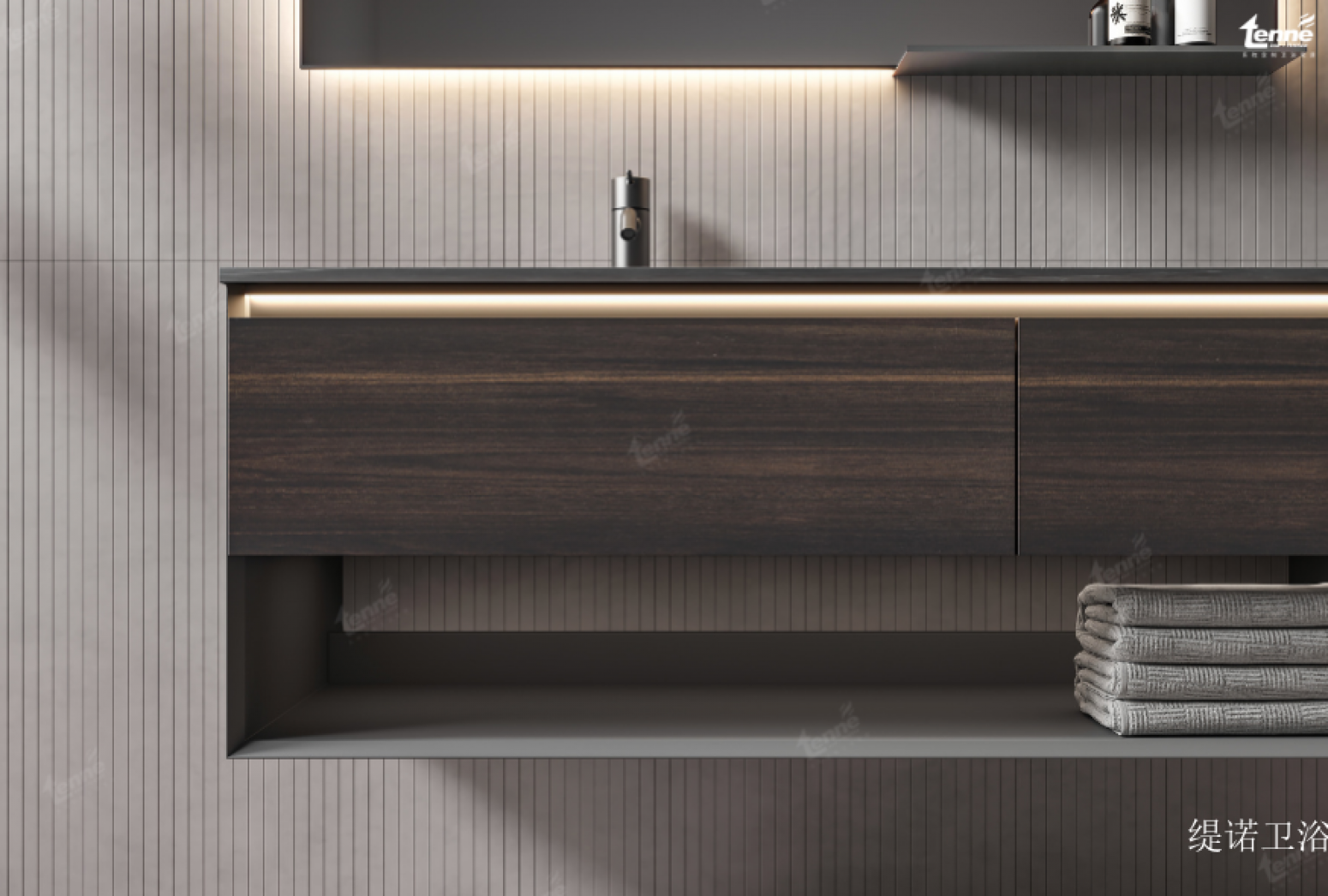 缇诺卫浴 Bathroom furniture Product 《Eden bathroom cabinet》【图4】