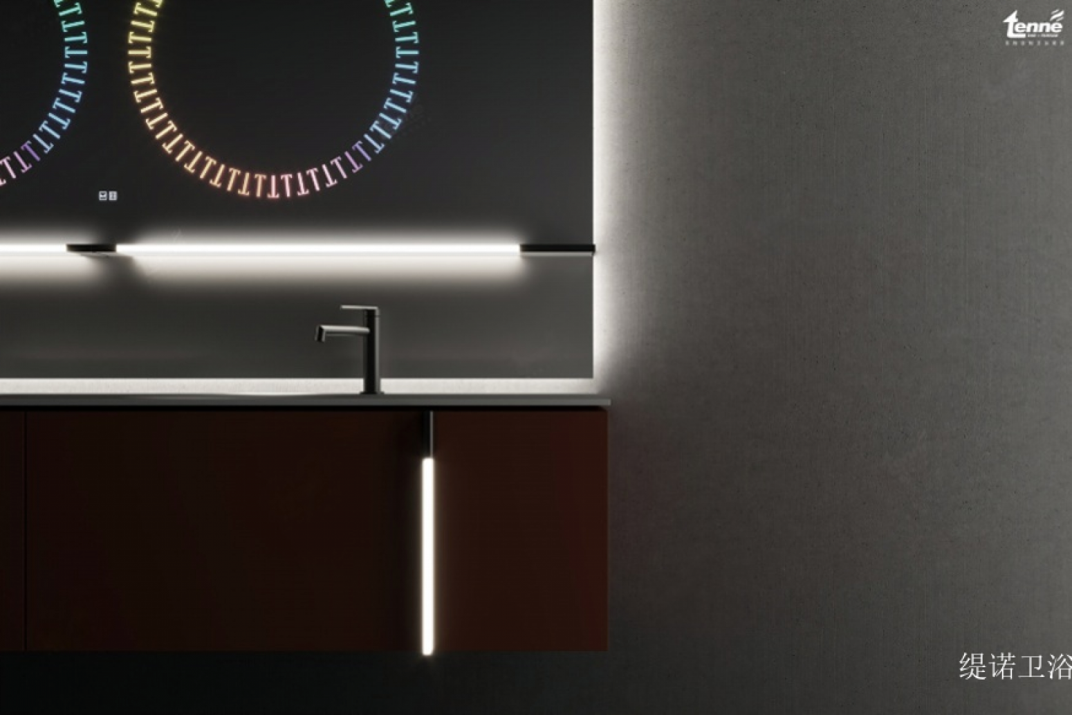 缇诺卫浴 Bathroom furniture Product 《Rey bathroom cabinet》【图2】