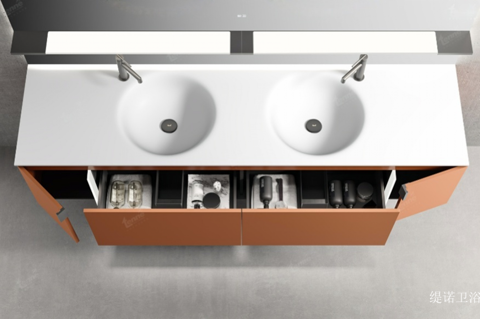 缇诺卫浴 Bathroom furniture Product 《Rey bathroom cabinet》【图1】