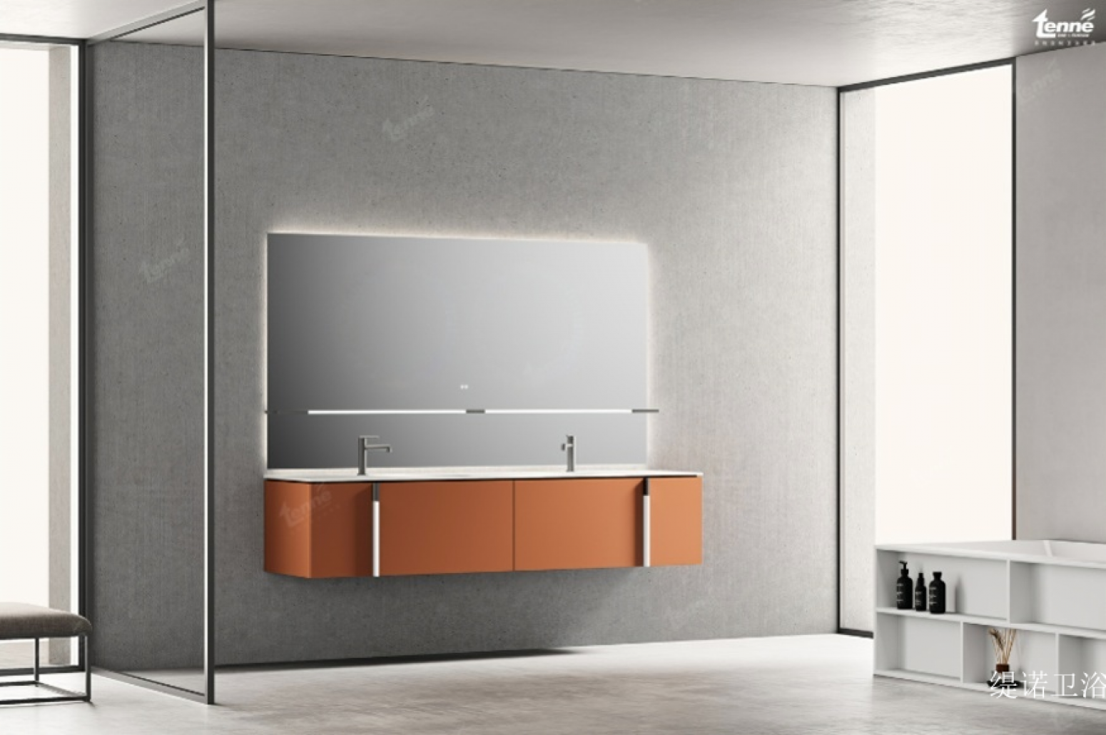缇诺卫浴 Bathroom furniture Product 《Rey bathroom cabinet》【图5】