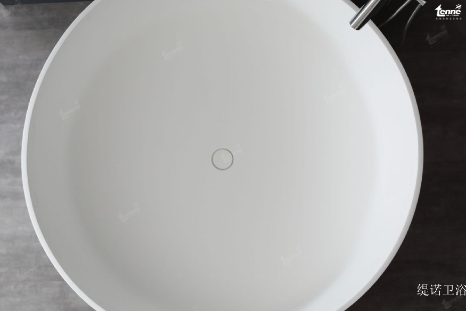 缇诺卫浴 Bathroom furniture Product 《Round bathtub》【图2】