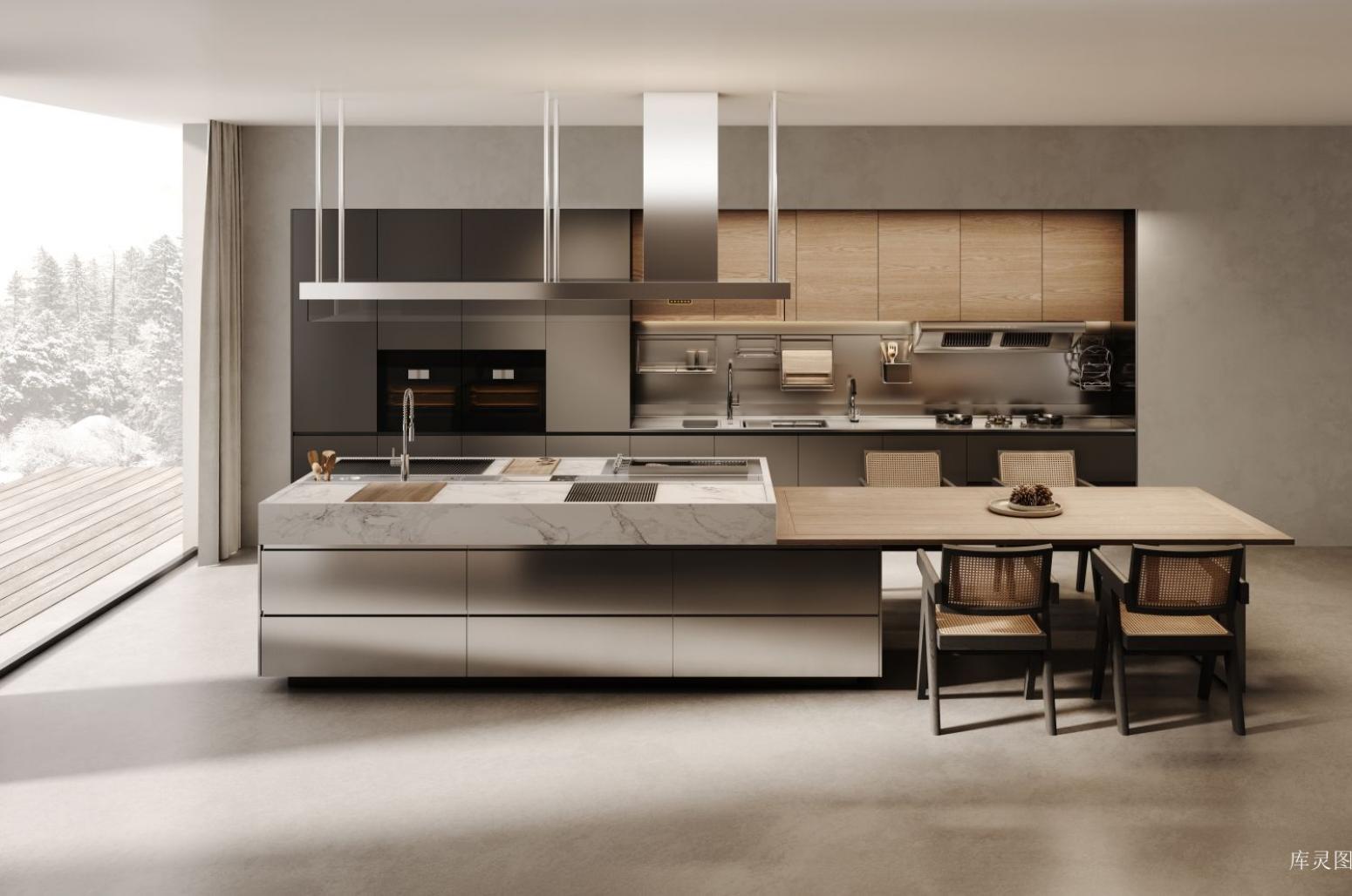 库灵图 Bathroom furniture product 《Clowzer cabinets》