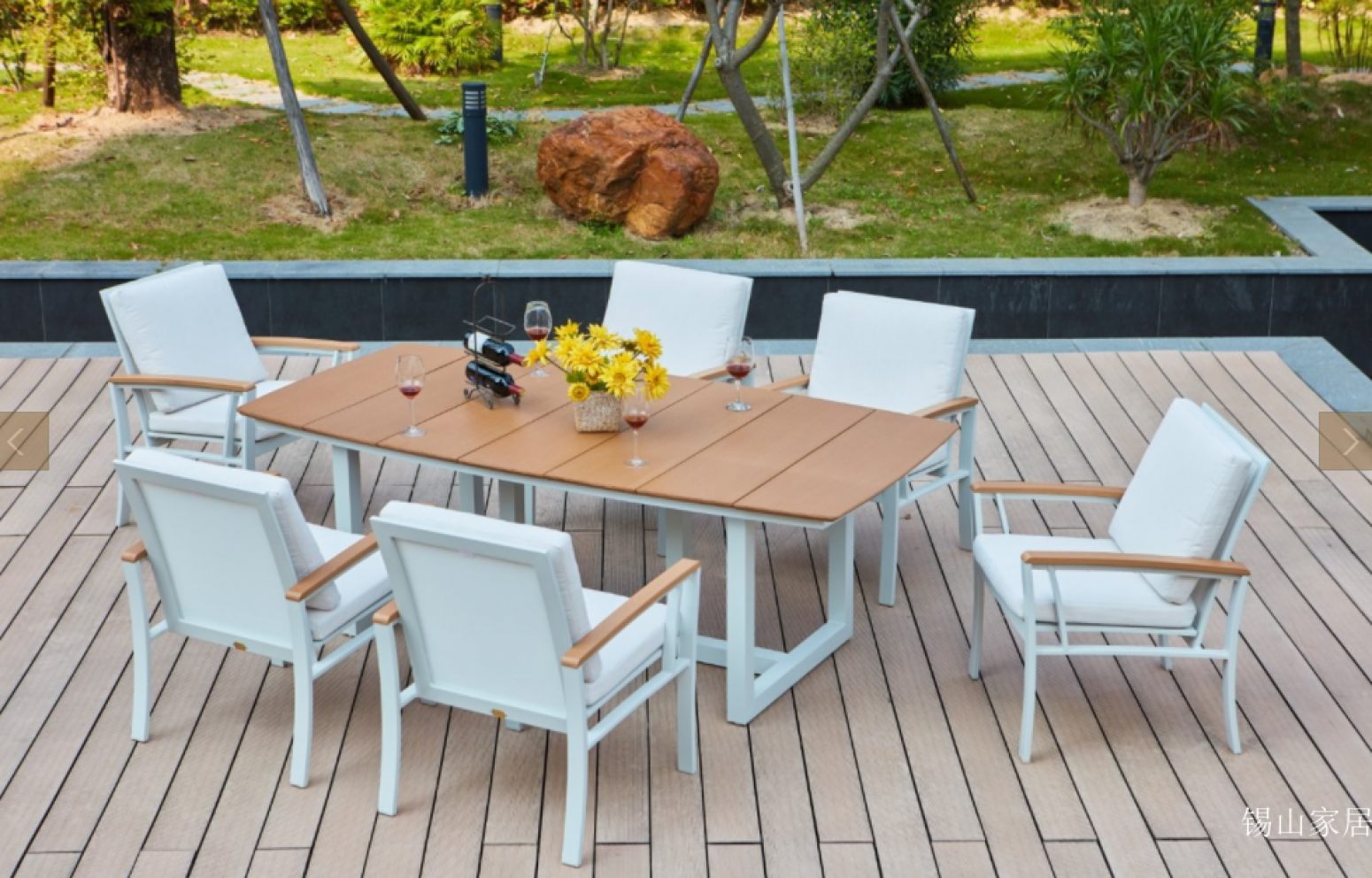 锡山家居 Outdoor furniture Product 《Miami Table》【图3】