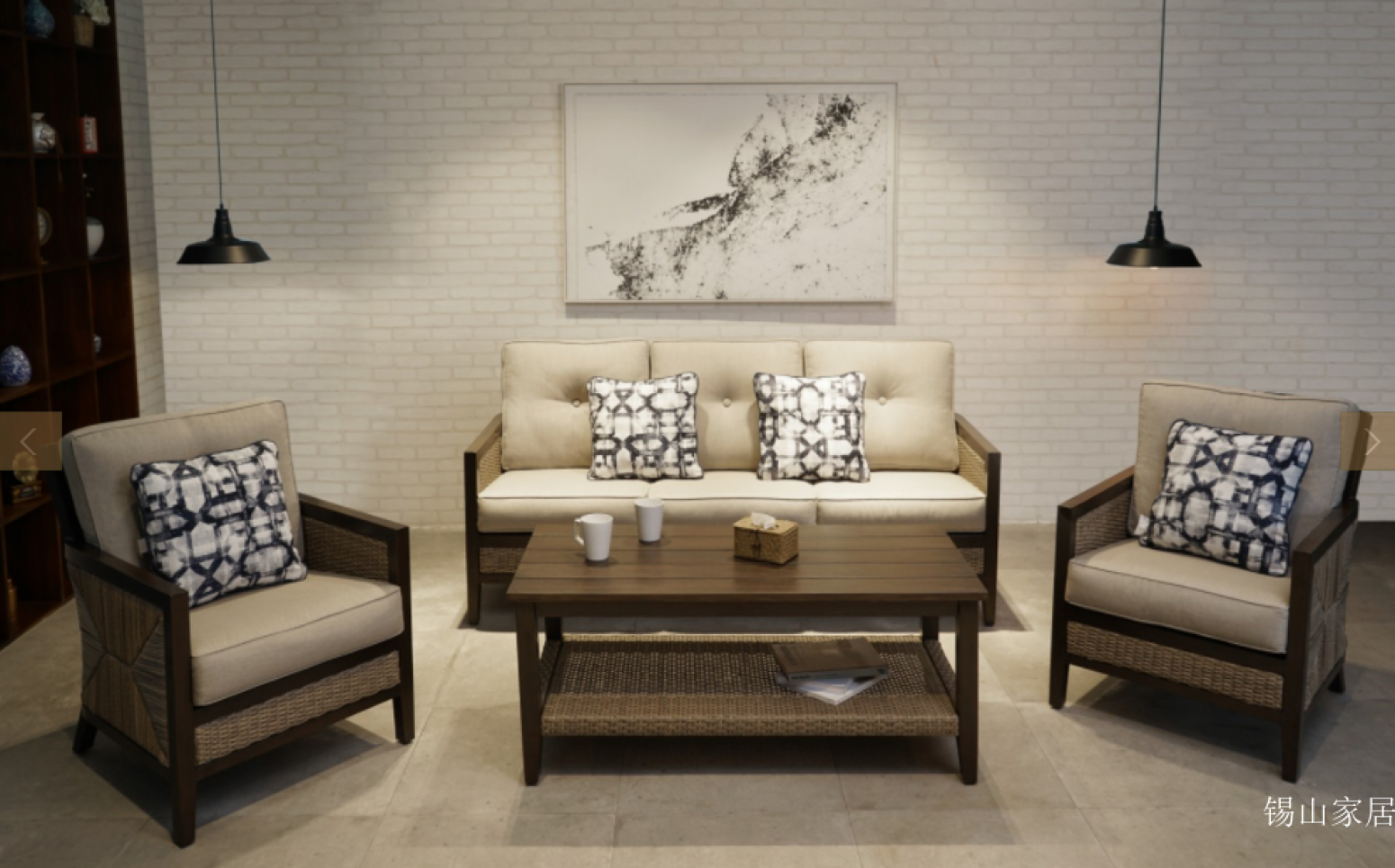 锡山家居 Home Furniture Product 《Fanghua sofa》【图0】