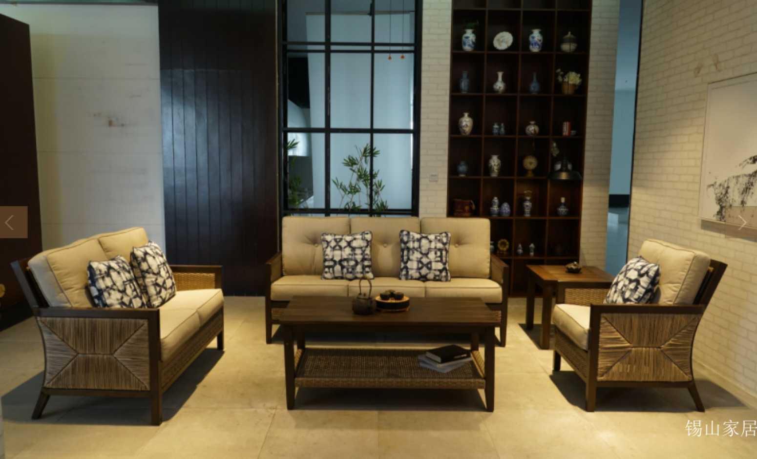 锡山家居 Home Furniture Product 《Fanghua sofa》【图1】