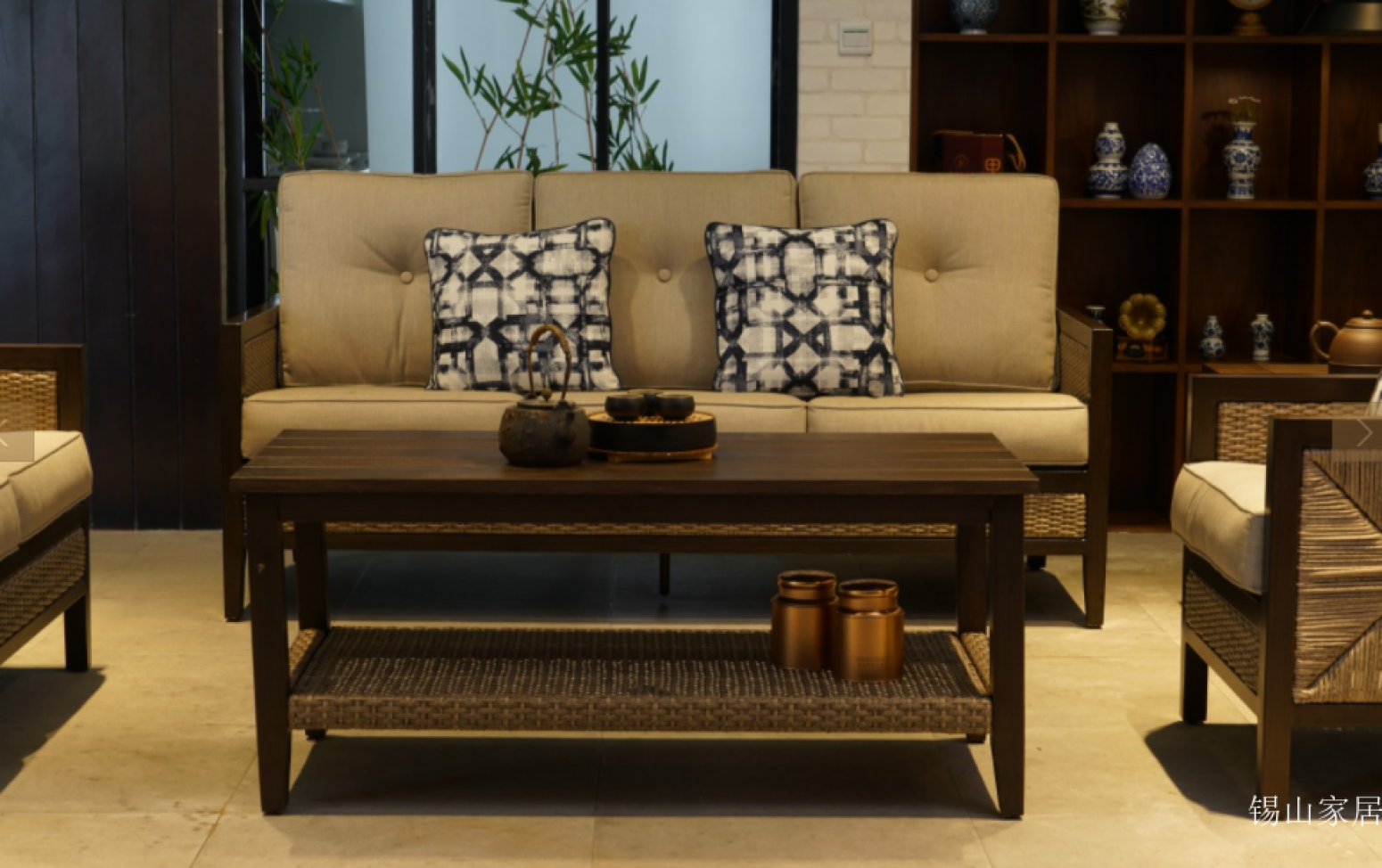 锡山家居 Home Furniture Product 《Fanghua sofa》【图2】