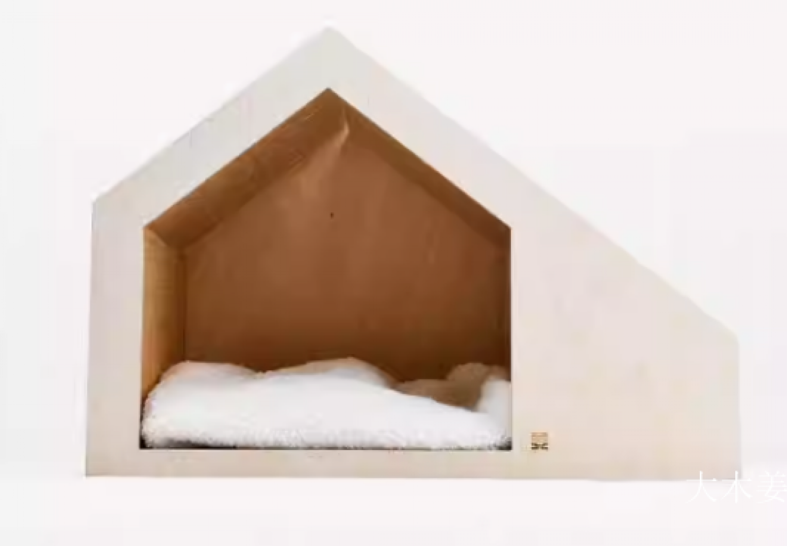 大木姜 Pet furniture Product 《Wooden cat bed》【图0】