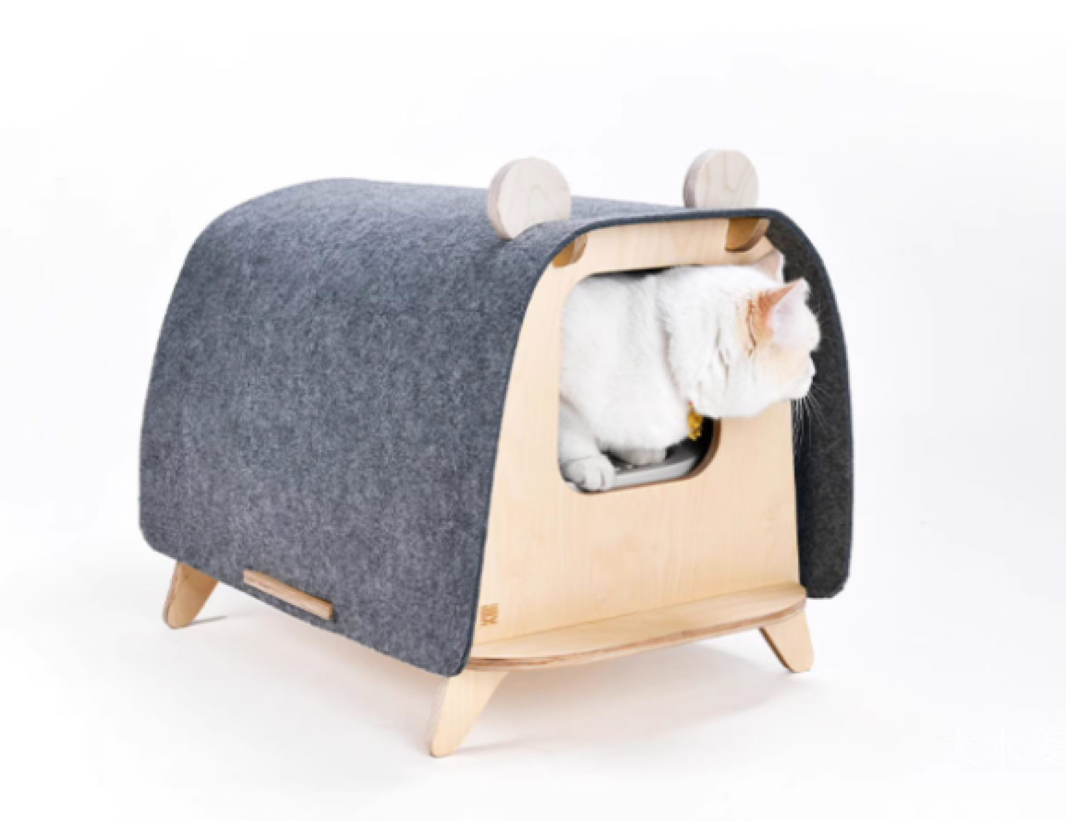 大木姜 Pet furniture Product 《Semi-enclosed cat bed》【图4】