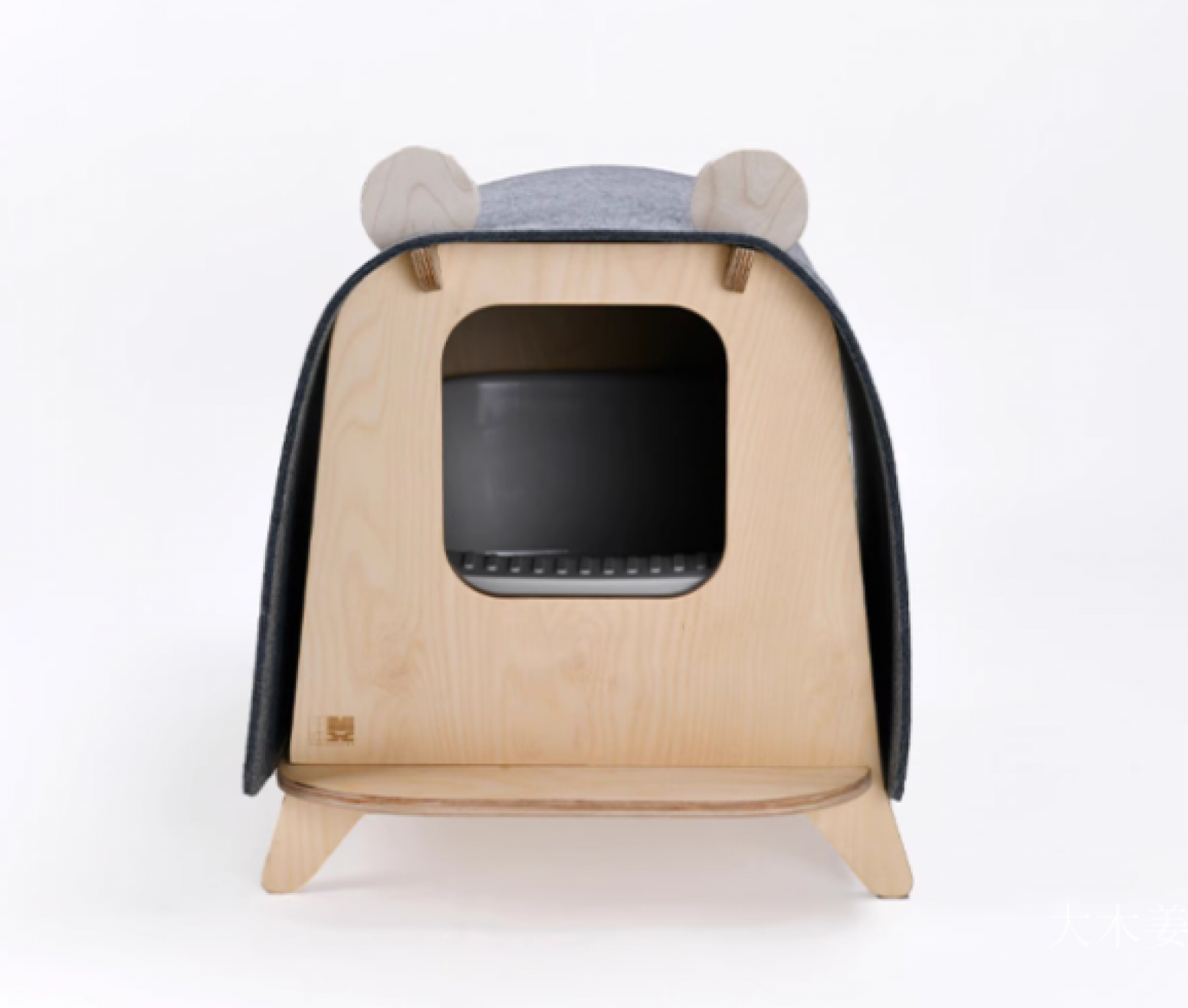 大木姜 Pet furniture product 《Semi-enclosed cat bed》