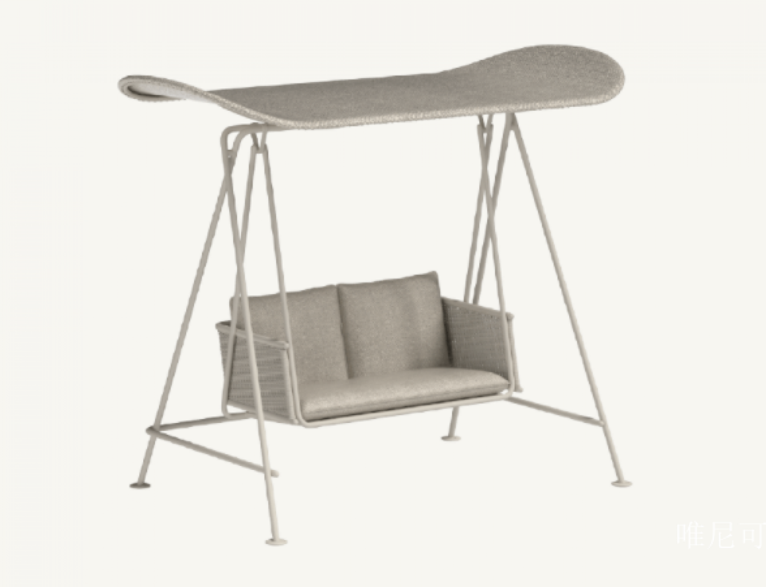 唯尼可 Outdoor furniture Product 《VOLAR sunshade swing》【图0】