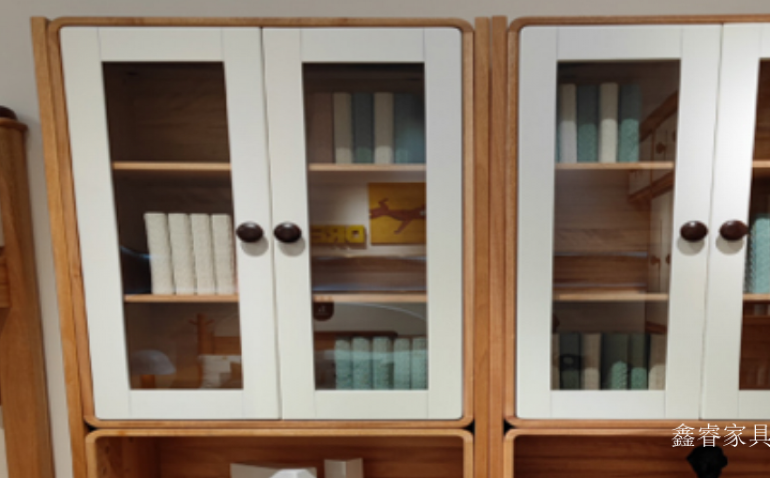 鑫睿家具 Children's furniture Product 《Ruibai Art Children's Bookshelf》【图2】