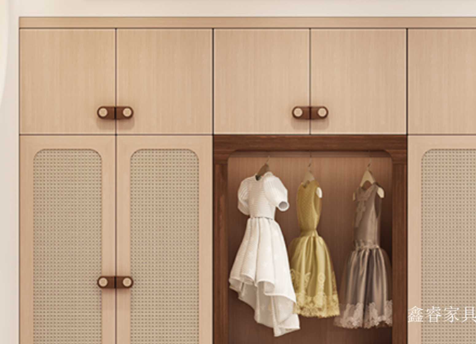 鑫睿家具 Children's furniture Product 《Ruishang Aesthetics Children's Wardrobe》 鑫睿家具 Children's furniture Product 《Ruishang Aesthetics Children's Wardrobe》【图0】