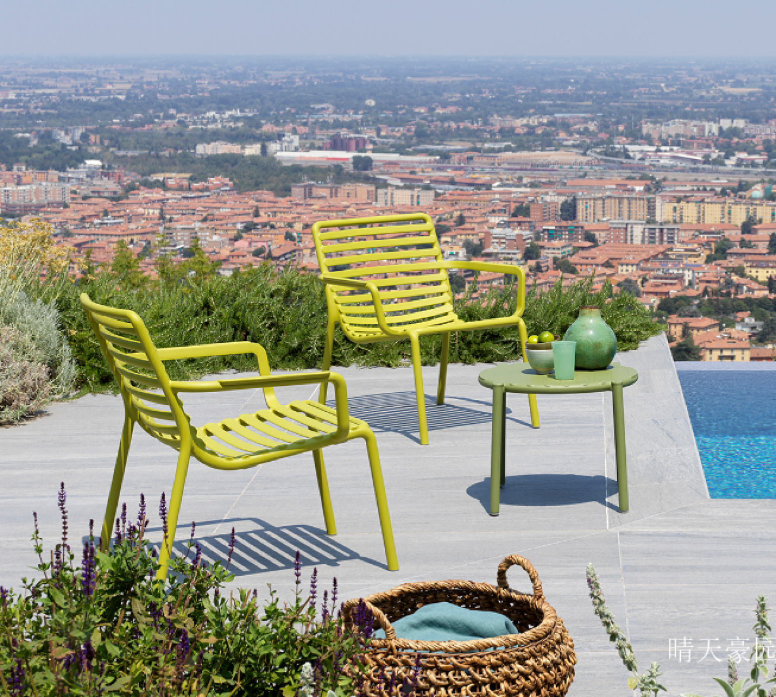 晴天豪园 Outdoor furniture Product 《NARDI dining chair》【图0】