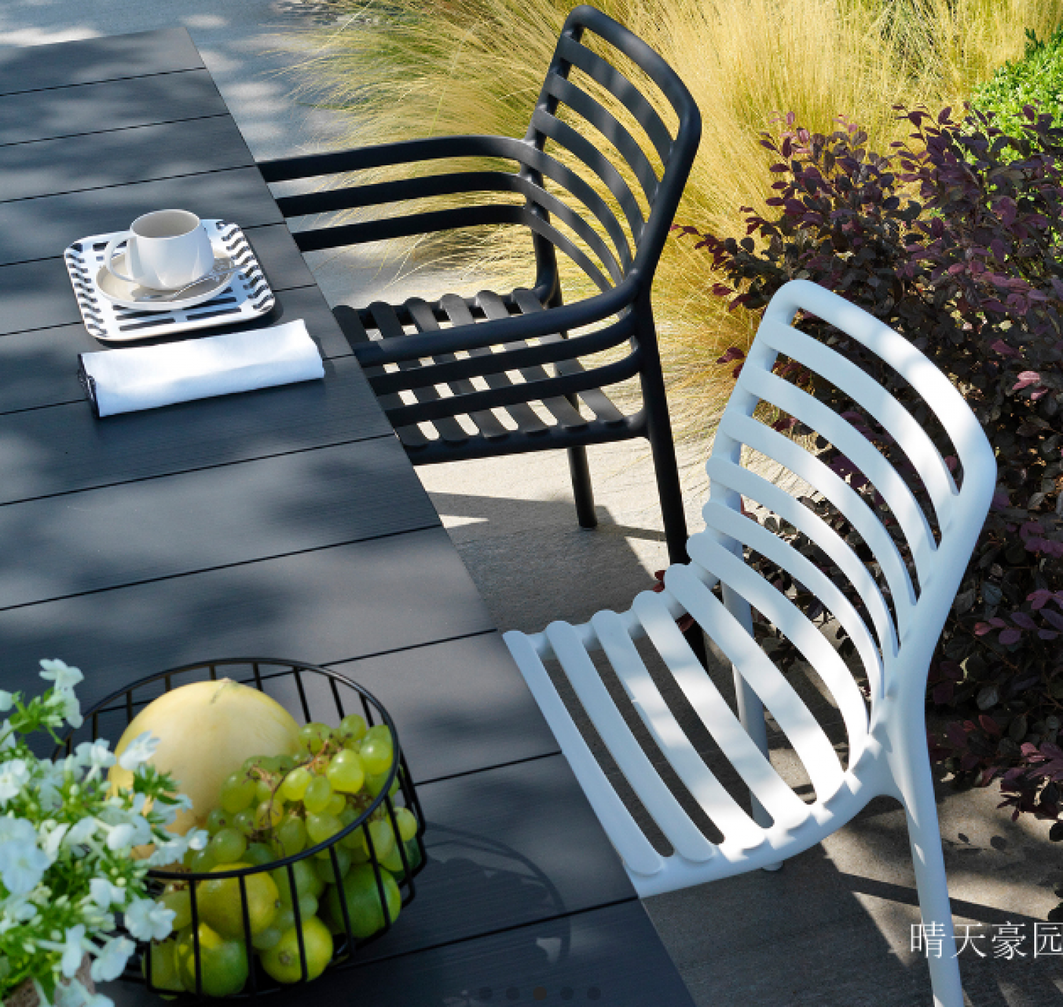 晴天豪园 Outdoor furniture Product 《NARDI dining chair》【图2】
