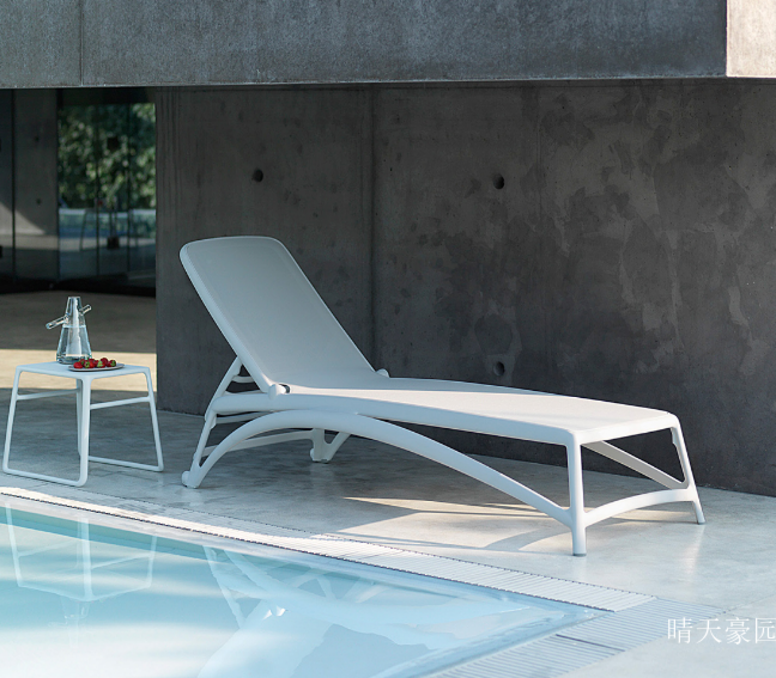 晴天豪园 Outdoor furniture Product 《NARDI Lounger》【图3】