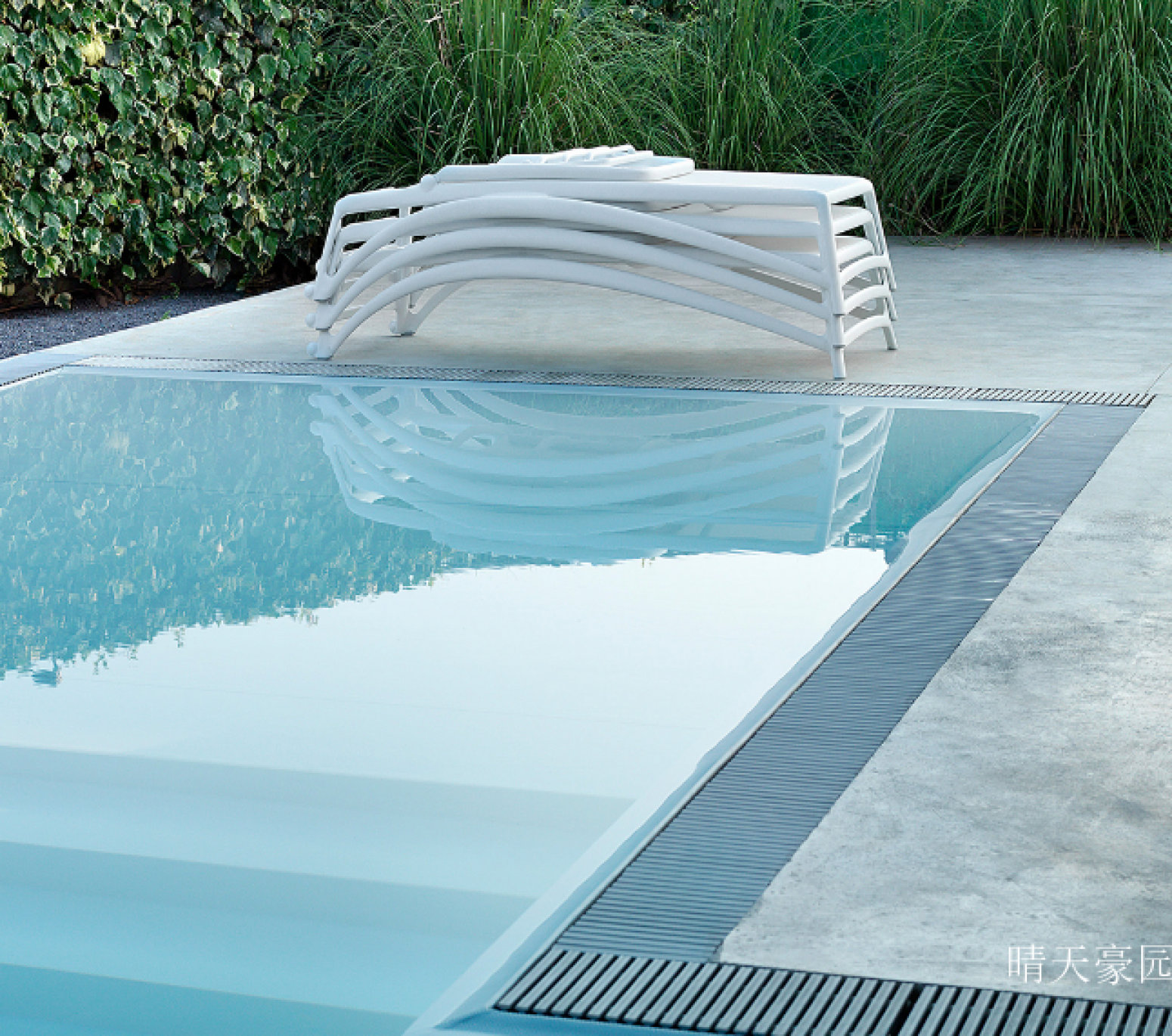 晴天豪园 Outdoor furniture Product 《NARDI Lounger》【图4】