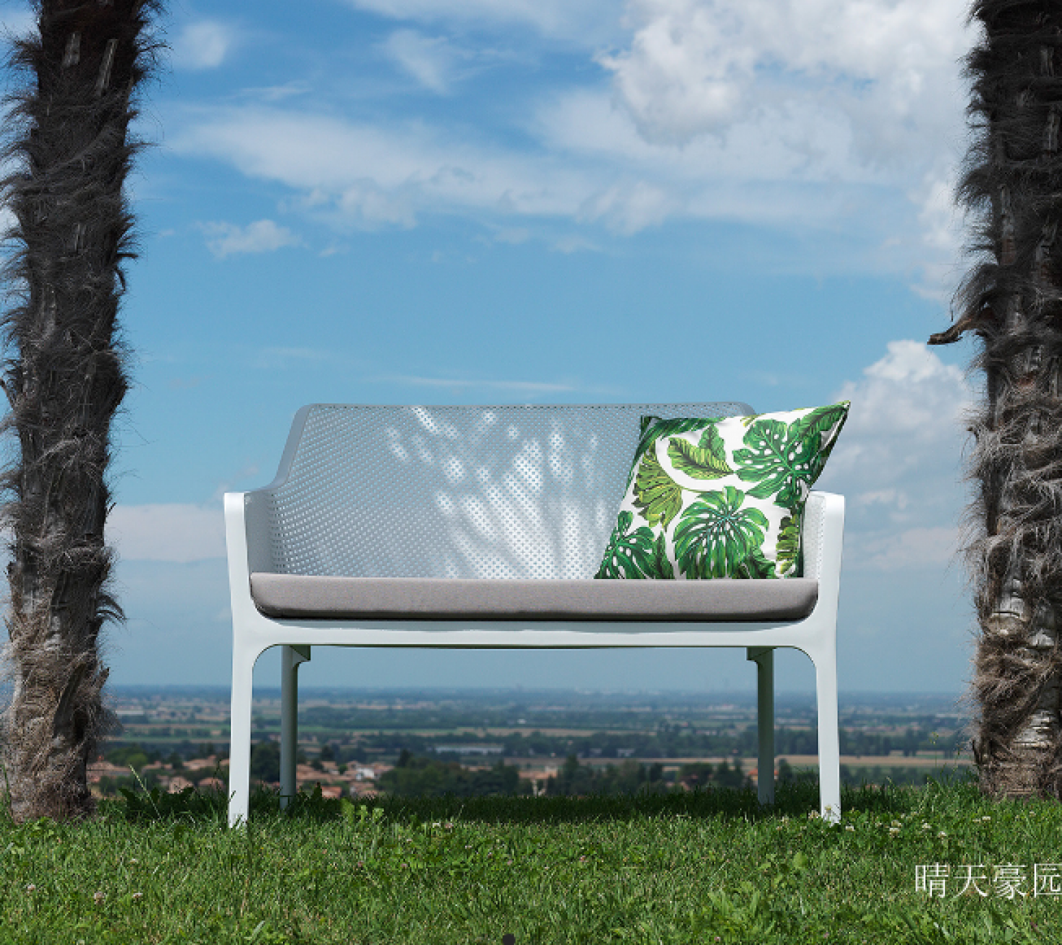 晴天豪园 Outdoor furniture Product 《Macaron series dining chairs》【图1】