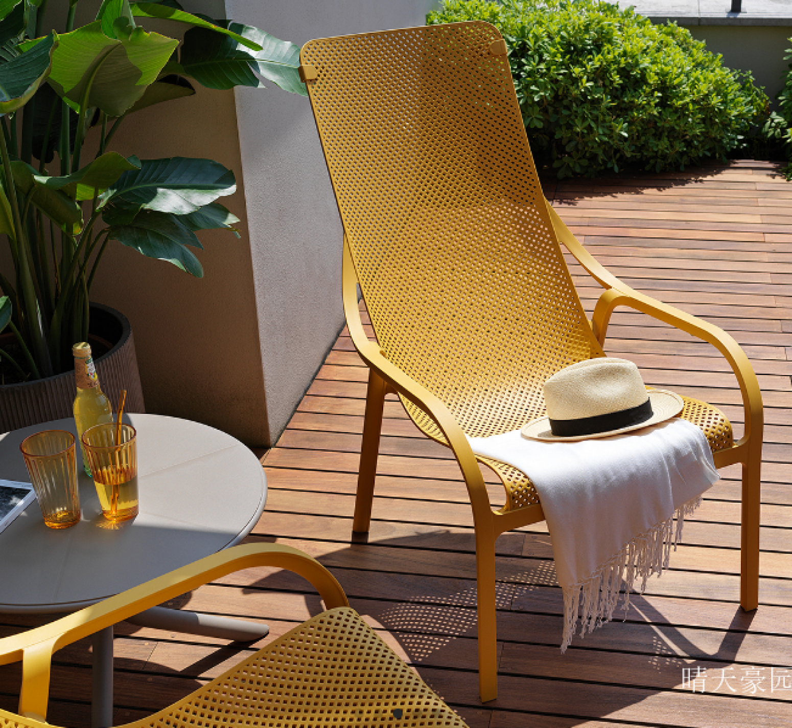晴天豪园 Outdoor furniture Product 《Macaron series dining chairs》【图2】