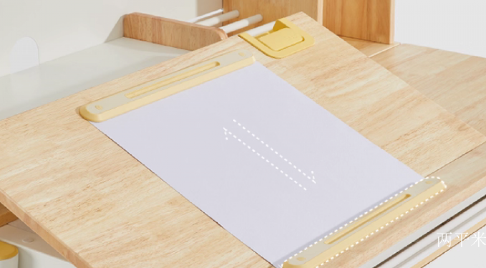 两平米 Children's furniture Product 《Knight Study Desk》【图3】
