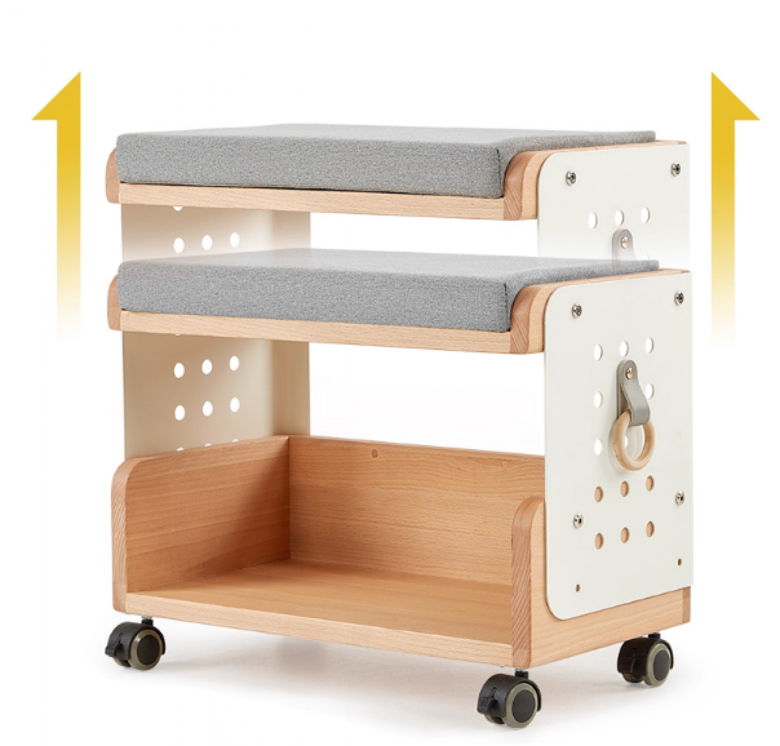 两平米 Children's furniture Product 《Magic Mobile Cabinet》【图0】